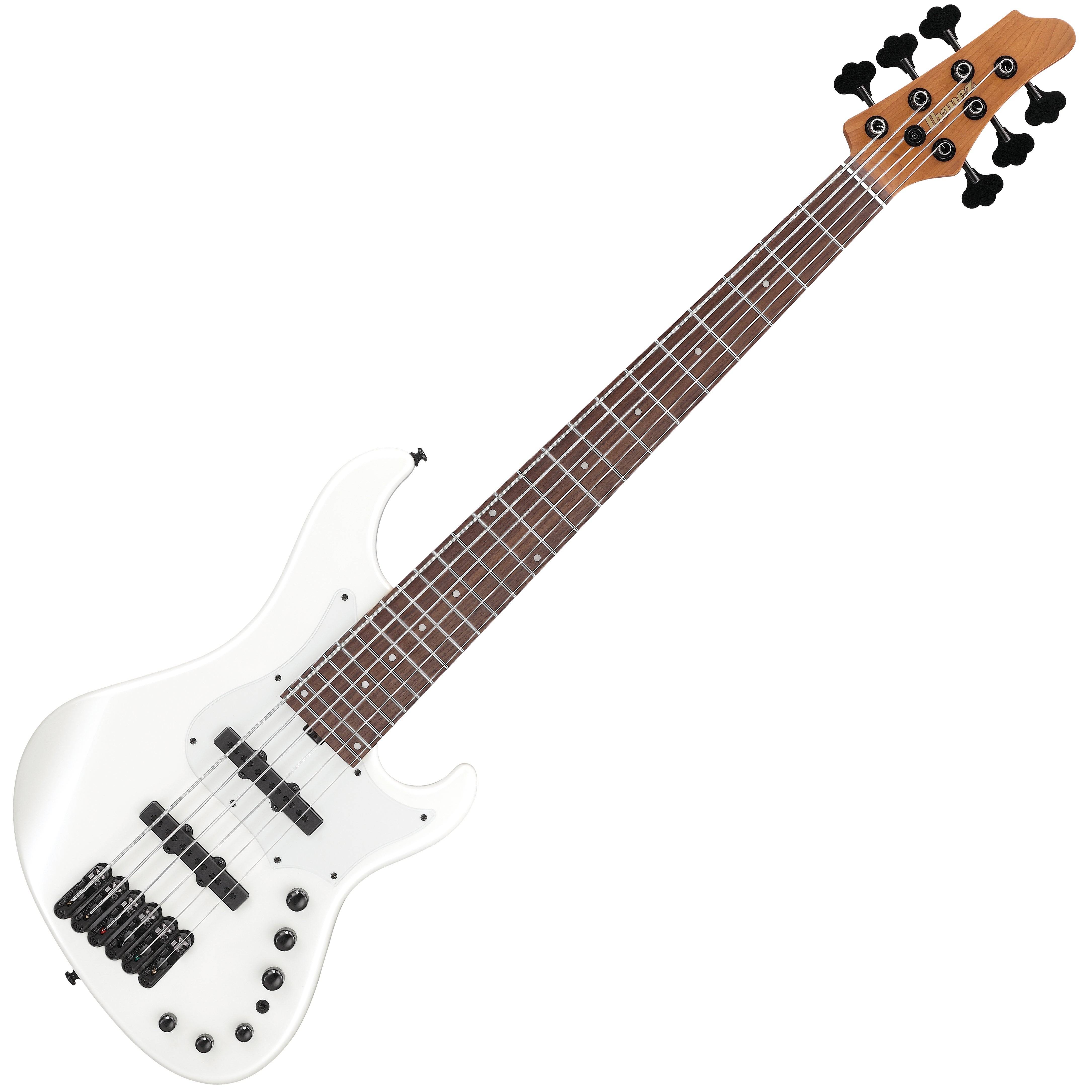 Ibanez Mode MDM1006 6-string Electric Bass Guitar - Pearl White