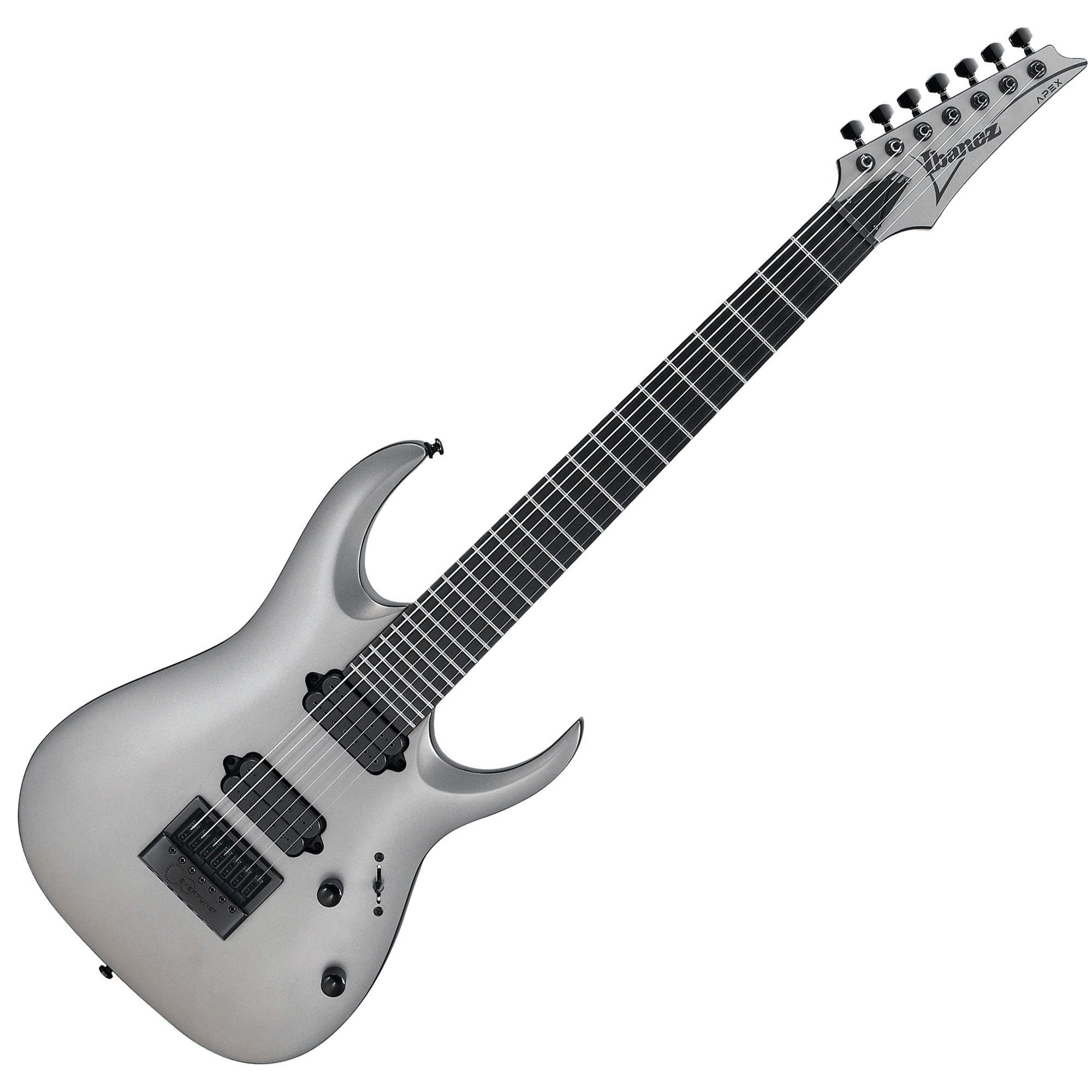 Ibanez Munky Signature APEX30 7-string Solidbody Electric Guitar - Metallic Gray Matte