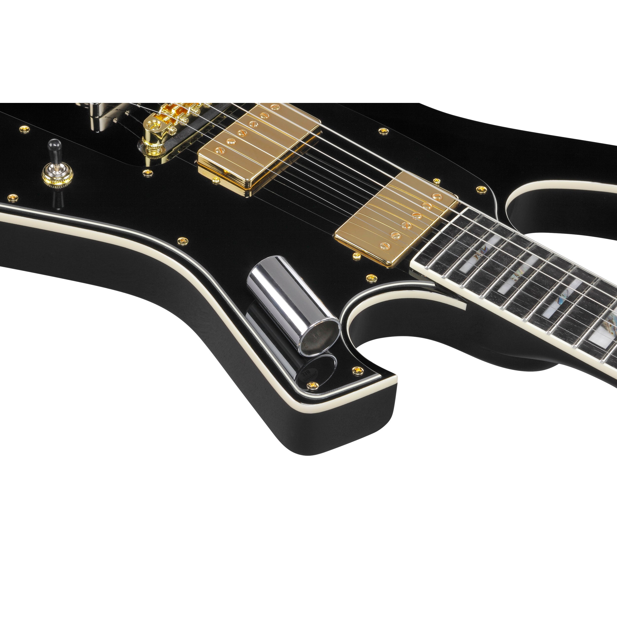 Ibanez Paul Gilbert Signature FRM350 Electric Guitar - Black 