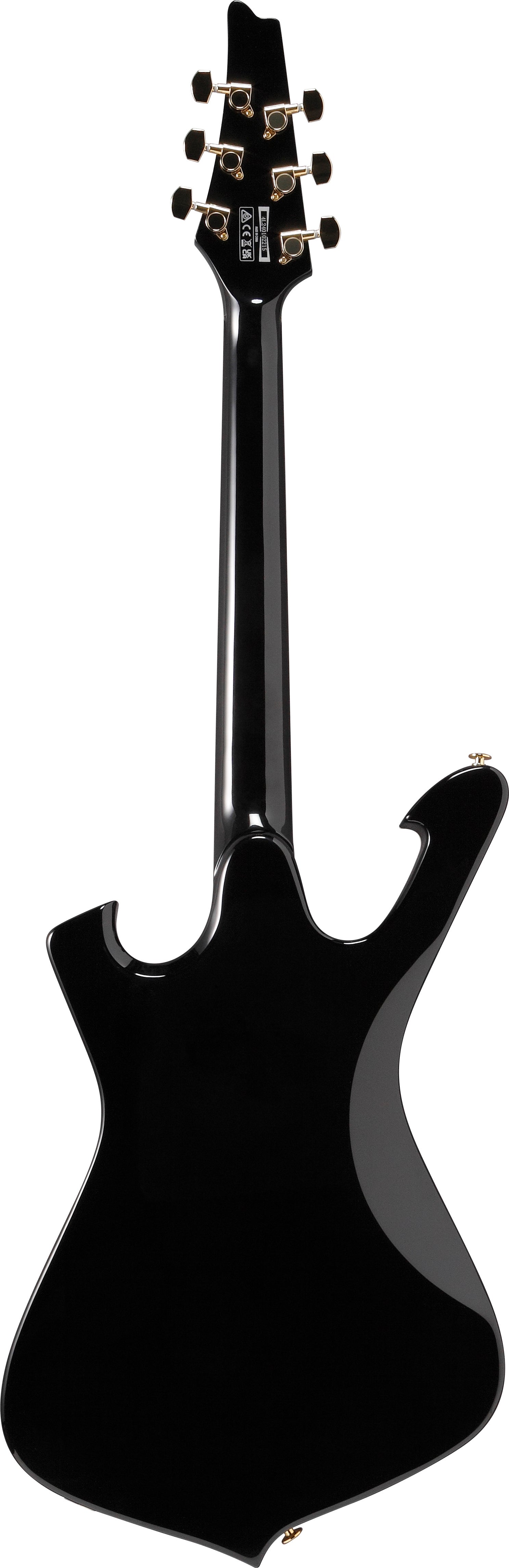 Ibanez Paul Gilbert Signature FRM350 Electric Guitar - Black