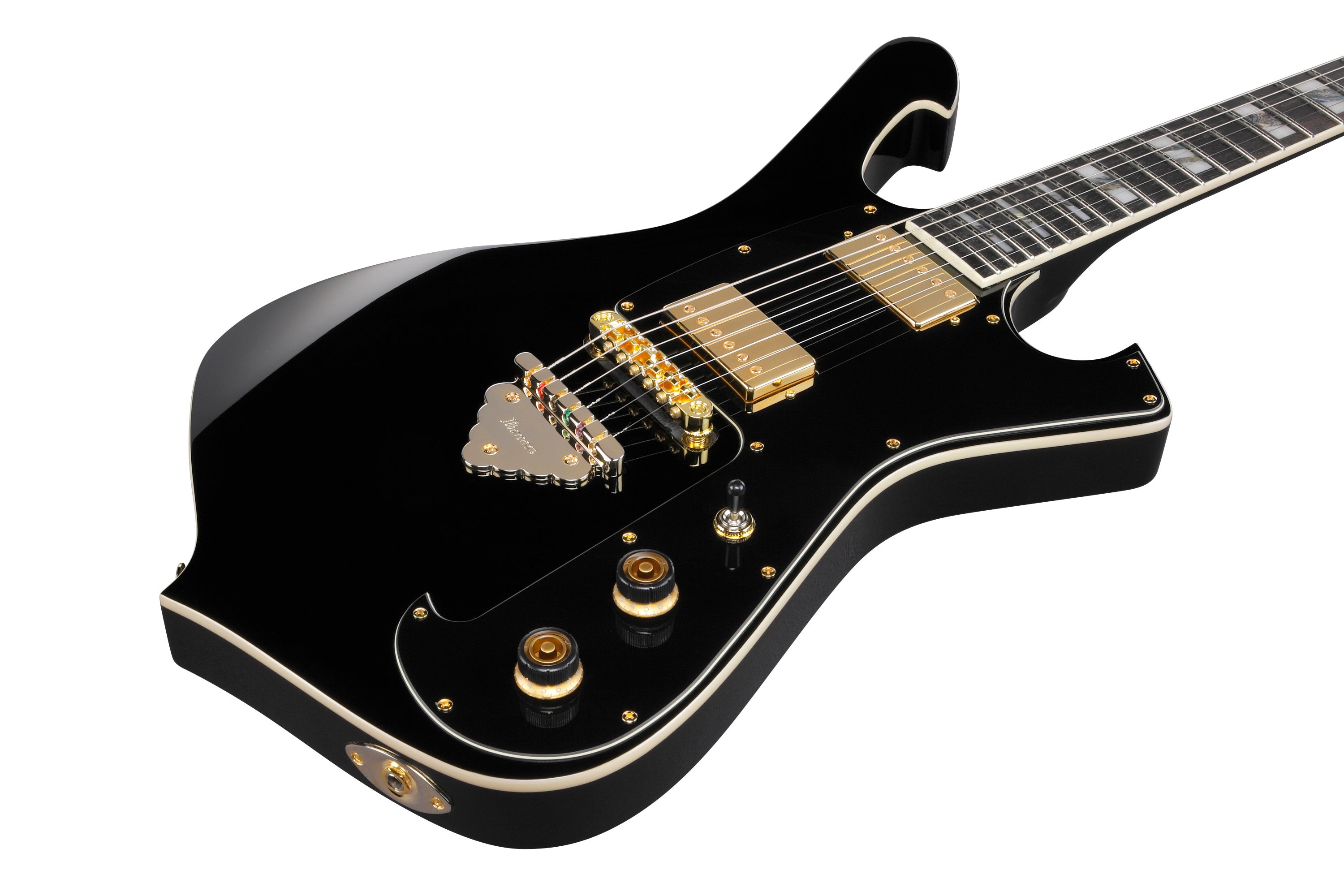 Ibanez Paul Gilbert Signature FRM350 Electric Guitar - Black