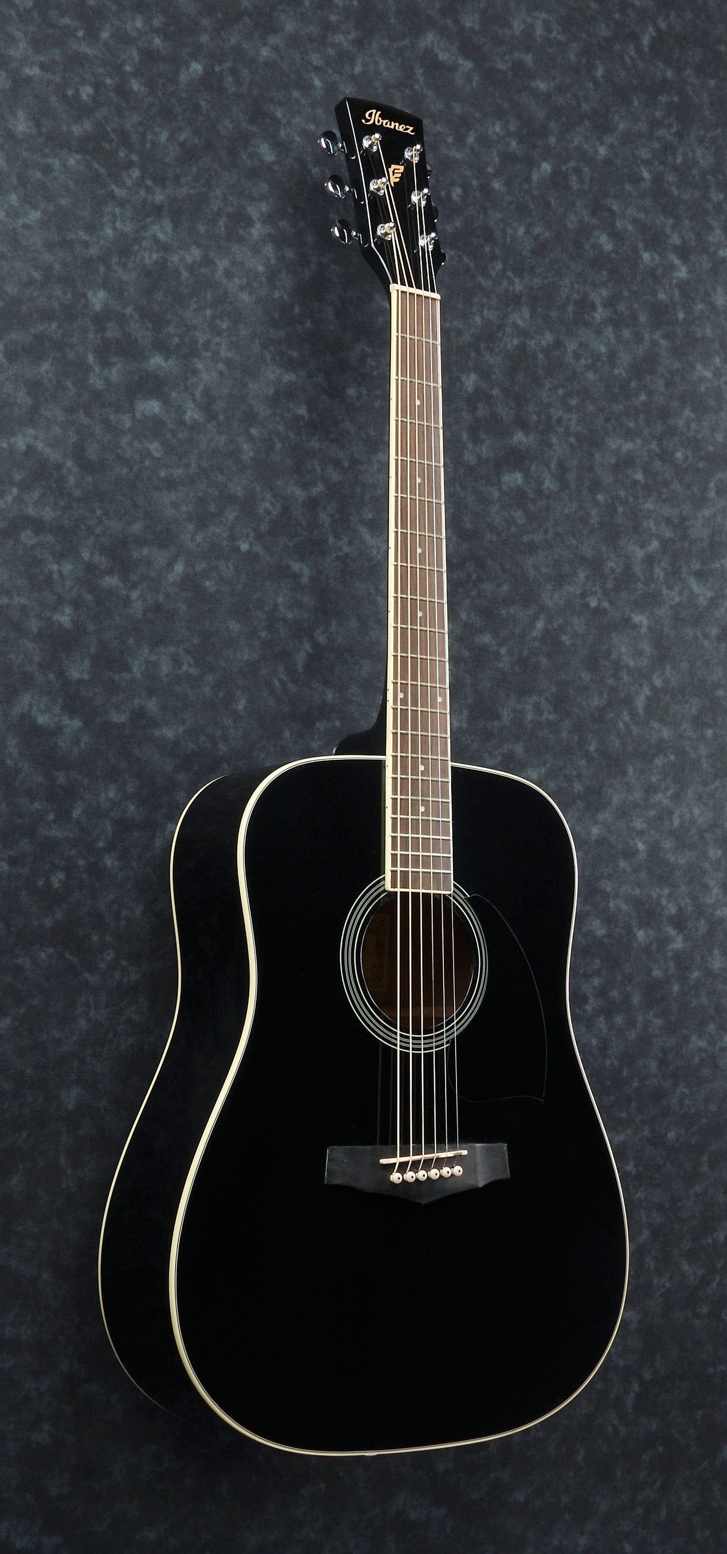 Ibanez PF15 Performance Dreadnought Acoustic Guitar - Black