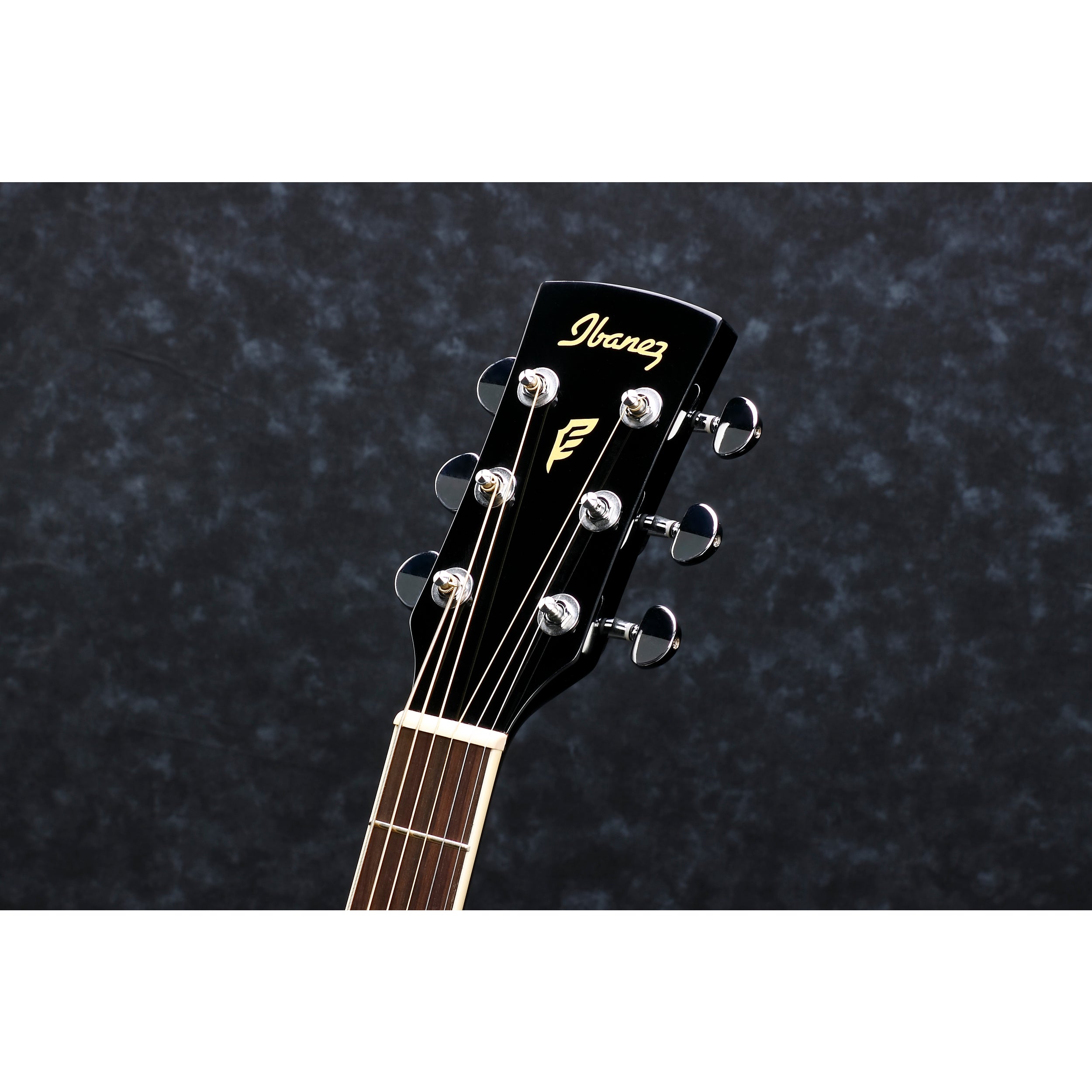 Ibanez PF15ECE Performance Acoustic-Electric Guitar - Black High Gloss