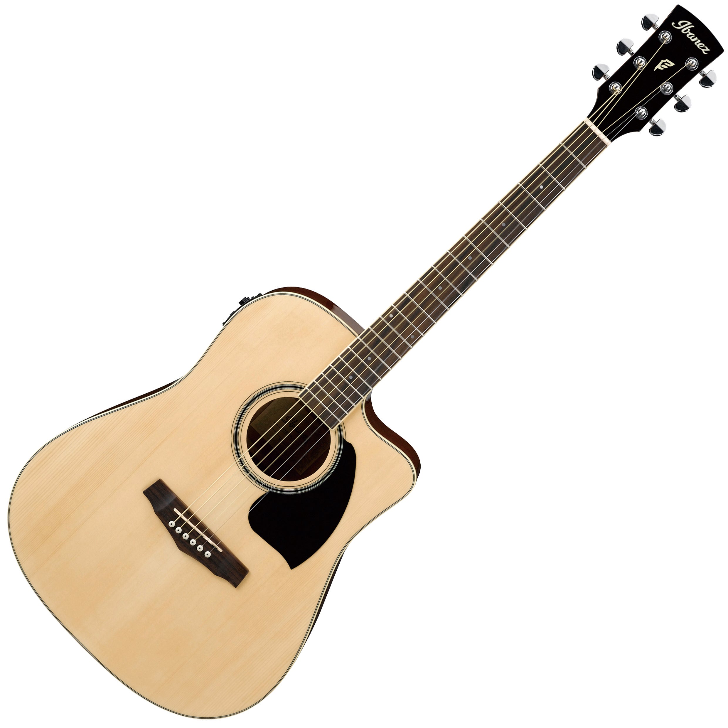 Ibanez PF15ECE Performance Acoustic-Electric Guitar - Natural High