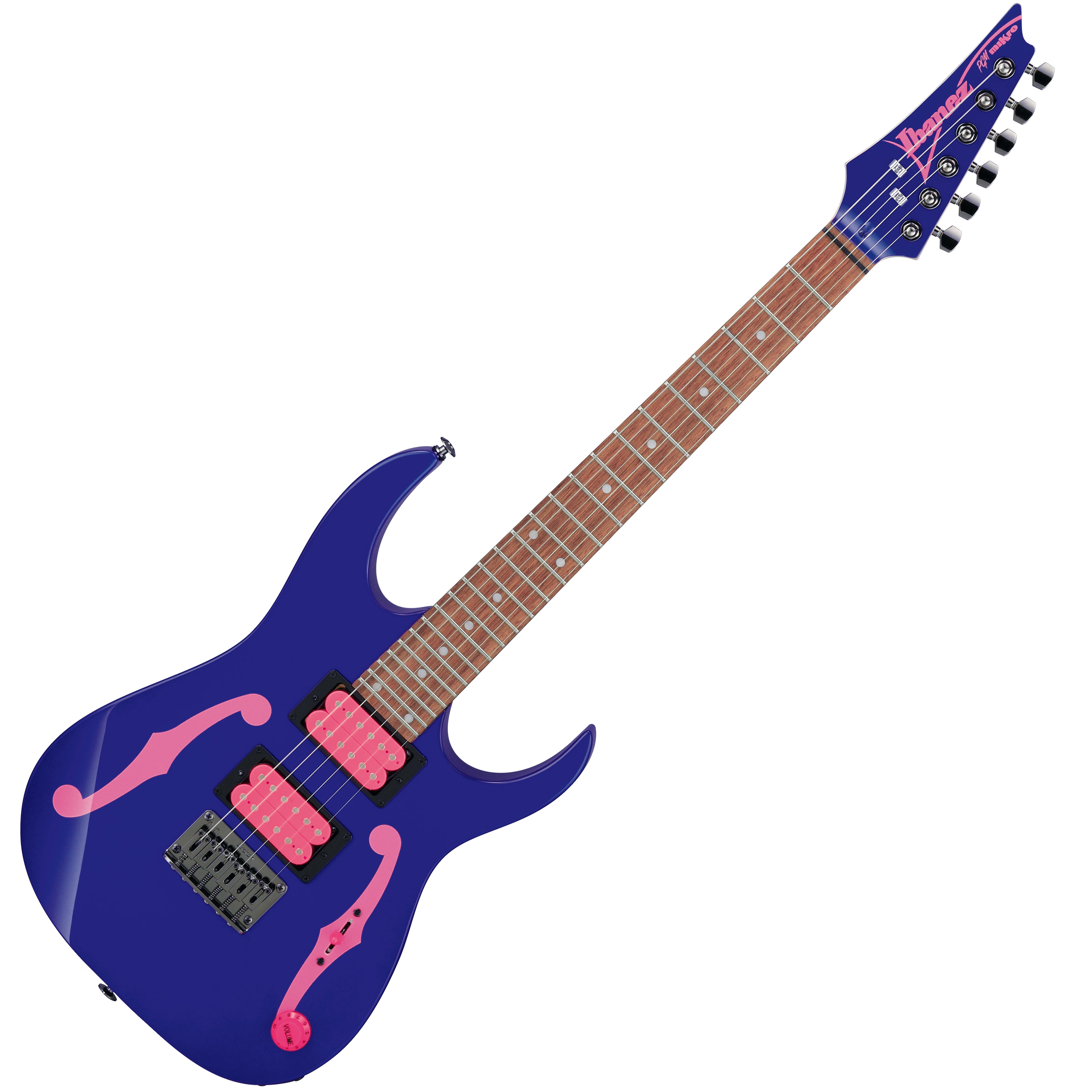 ギター  Ibanez PGM miKro Paul Gilbert Ibanez PGMM11 Paul Gilbert Signature Mikro Electric Guitar - Jewel