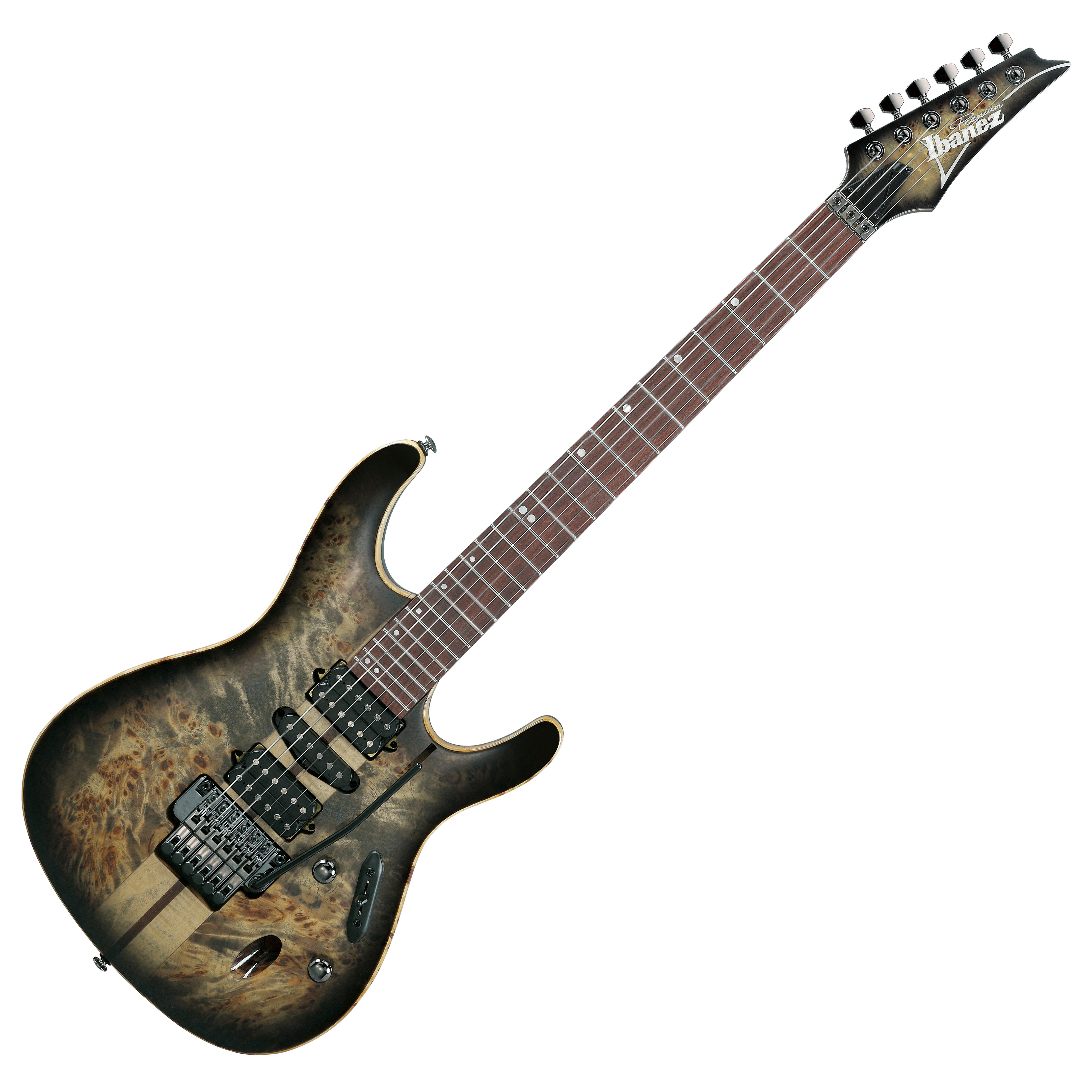 ギター Ibanez premium Ibanez S1070PBZ CKB S Premium Electric Guitar 6 String with