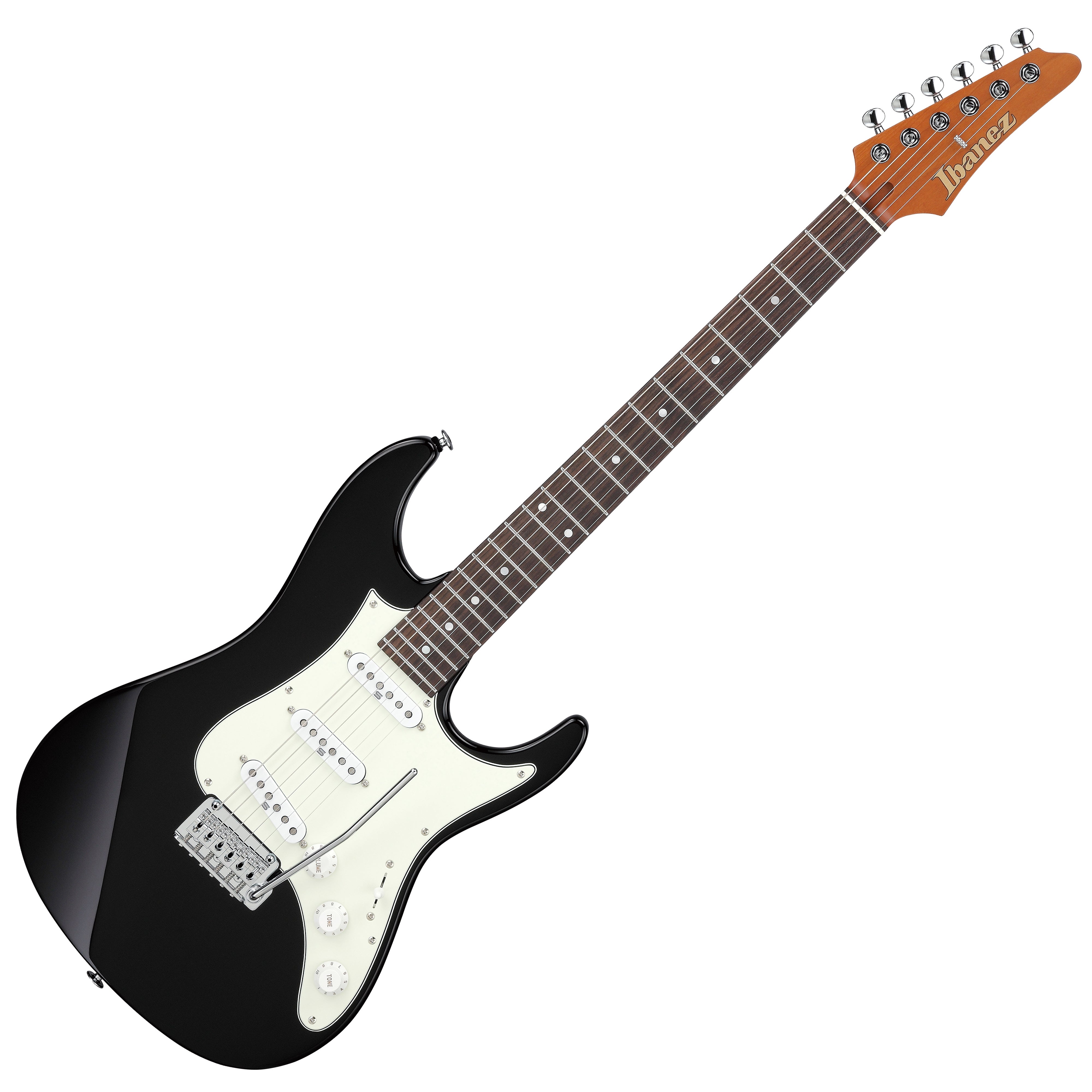 Ibanez Prestige Az2203n bk Solidbody Electric Guitar Black Case