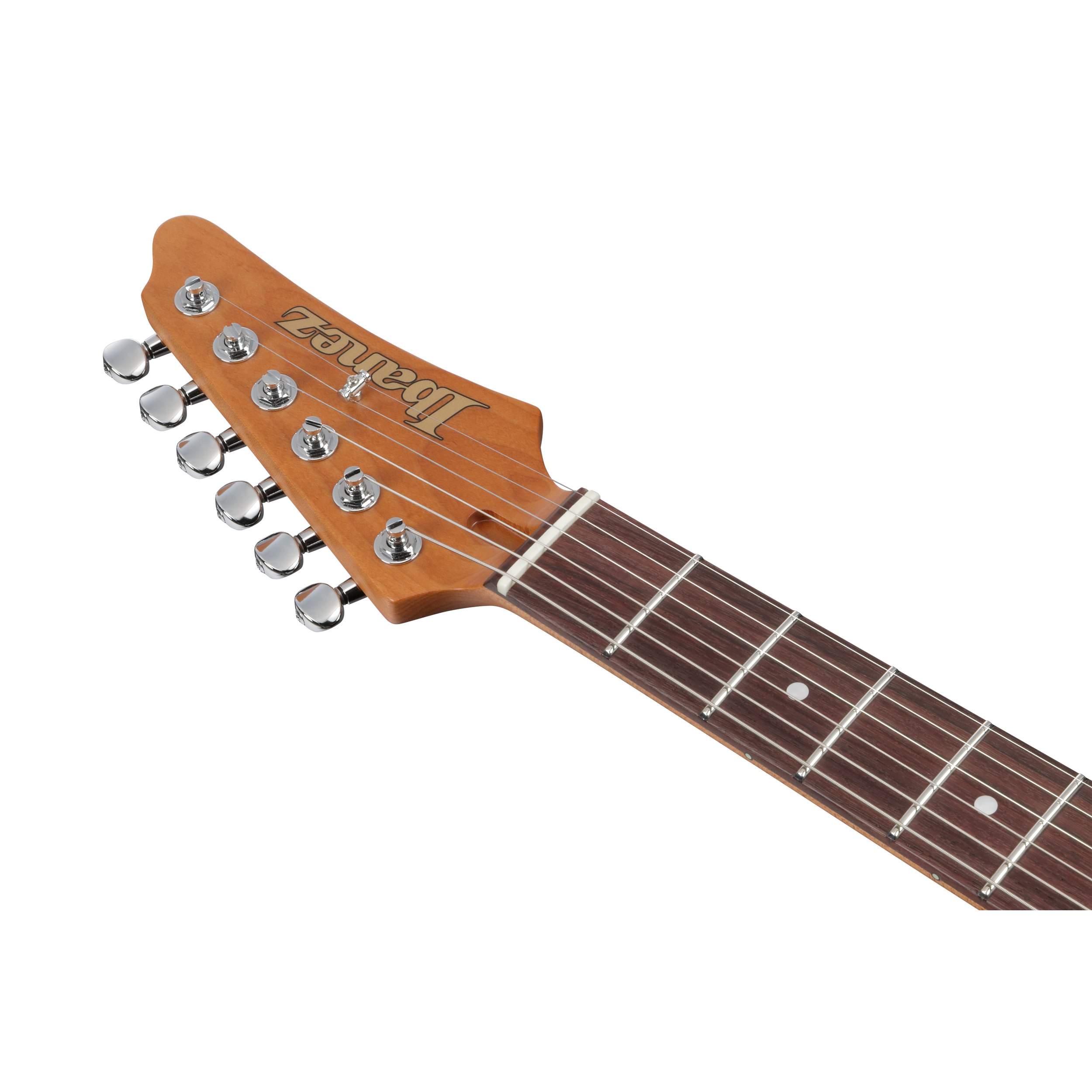 Ibanez Prestige AZ2204N Electric Guitar - Ivy Green Metallic Flat