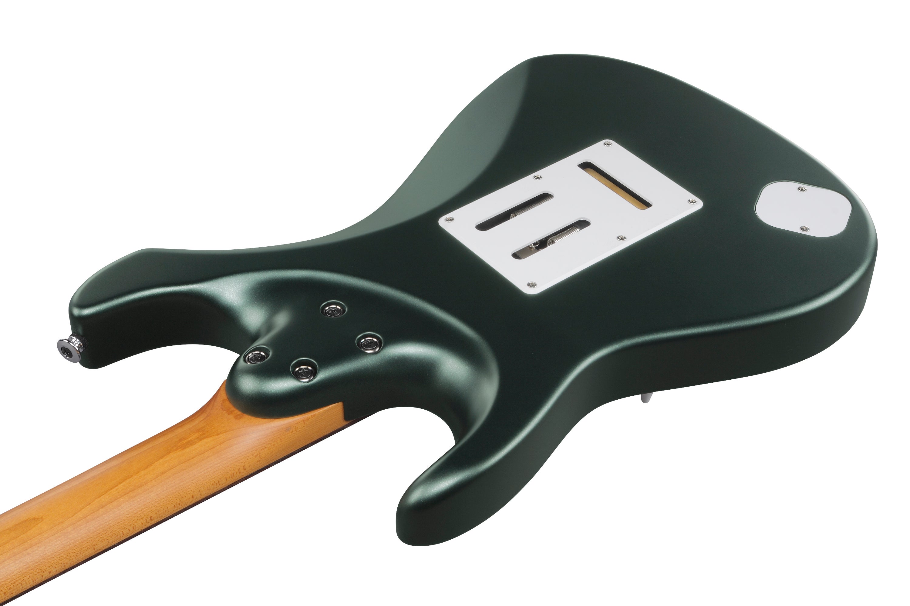 Ibanez Prestige AZ2204N Electric Guitar - Ivy Green Metallic