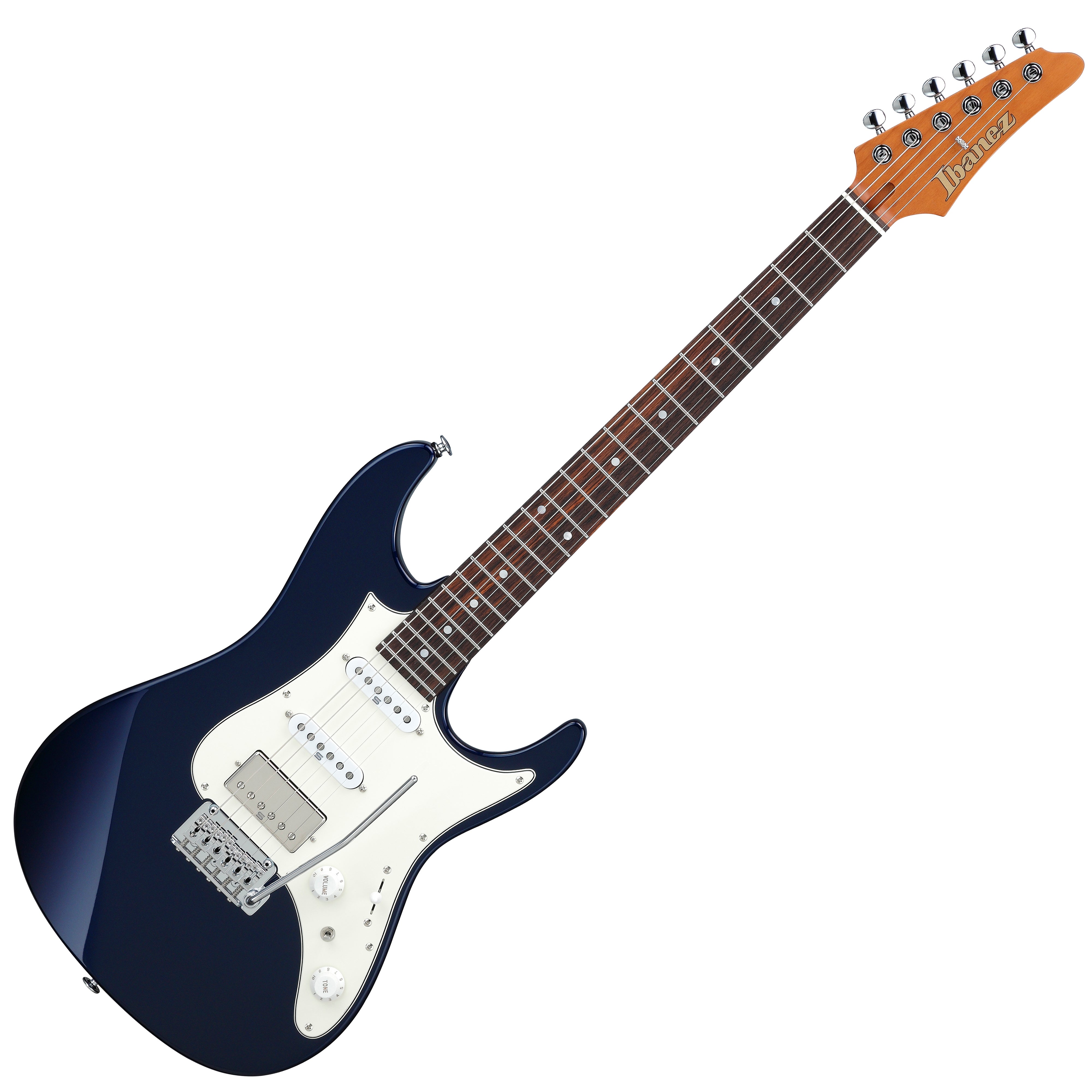 ギター Ibanez Prestige AZ2204NW Dark Tide Blue Ibanez AZ Prestige AZ2204NW-DTB (Dark Tide Blue)｜ミュージック