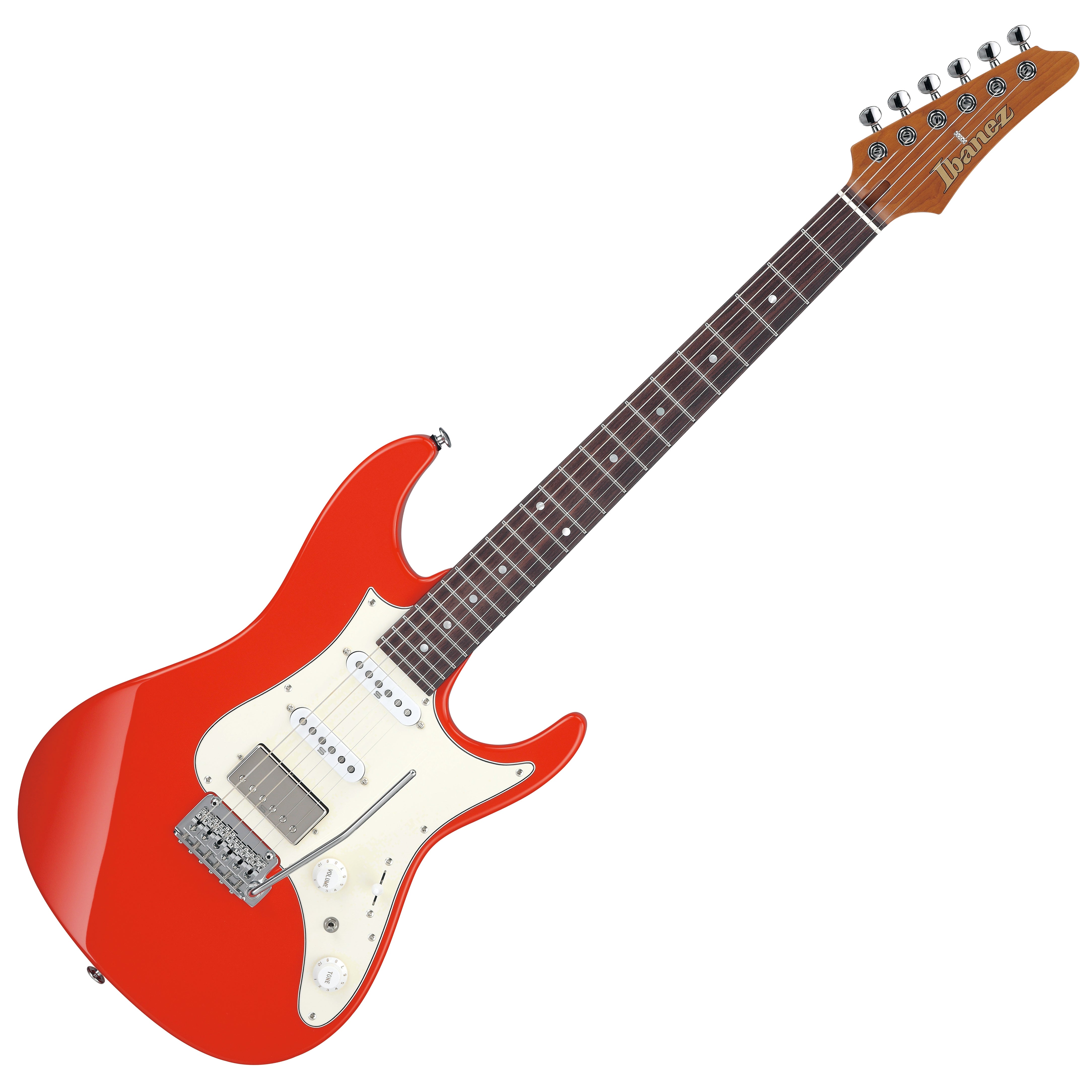 Ibanez Prestige AZ2204N-AWD Electric Guitar HSS - Antique White