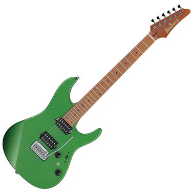 Ibanez Prestige AZ2402 Electric Guitar - Apple Green Metallic
