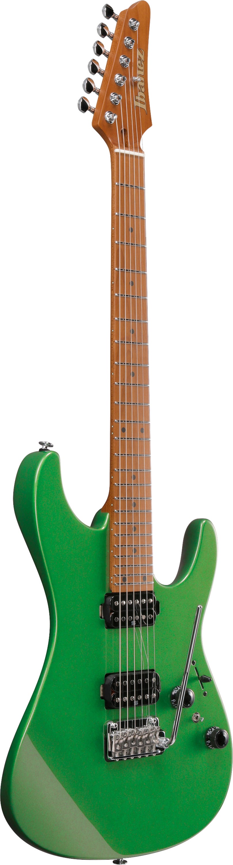Ibanez Prestige AZ2402 Electric Guitar - Apple Green