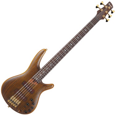 Ibanez Prestige SR5505 5-String Bass Guitar - Mocha Flat