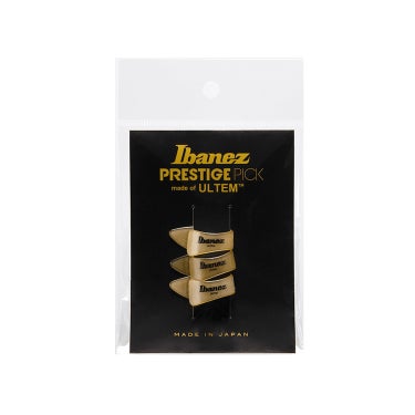 Ibanez PUL22M Prestige Ultem Guitar Thumb Picks, 3 Pack