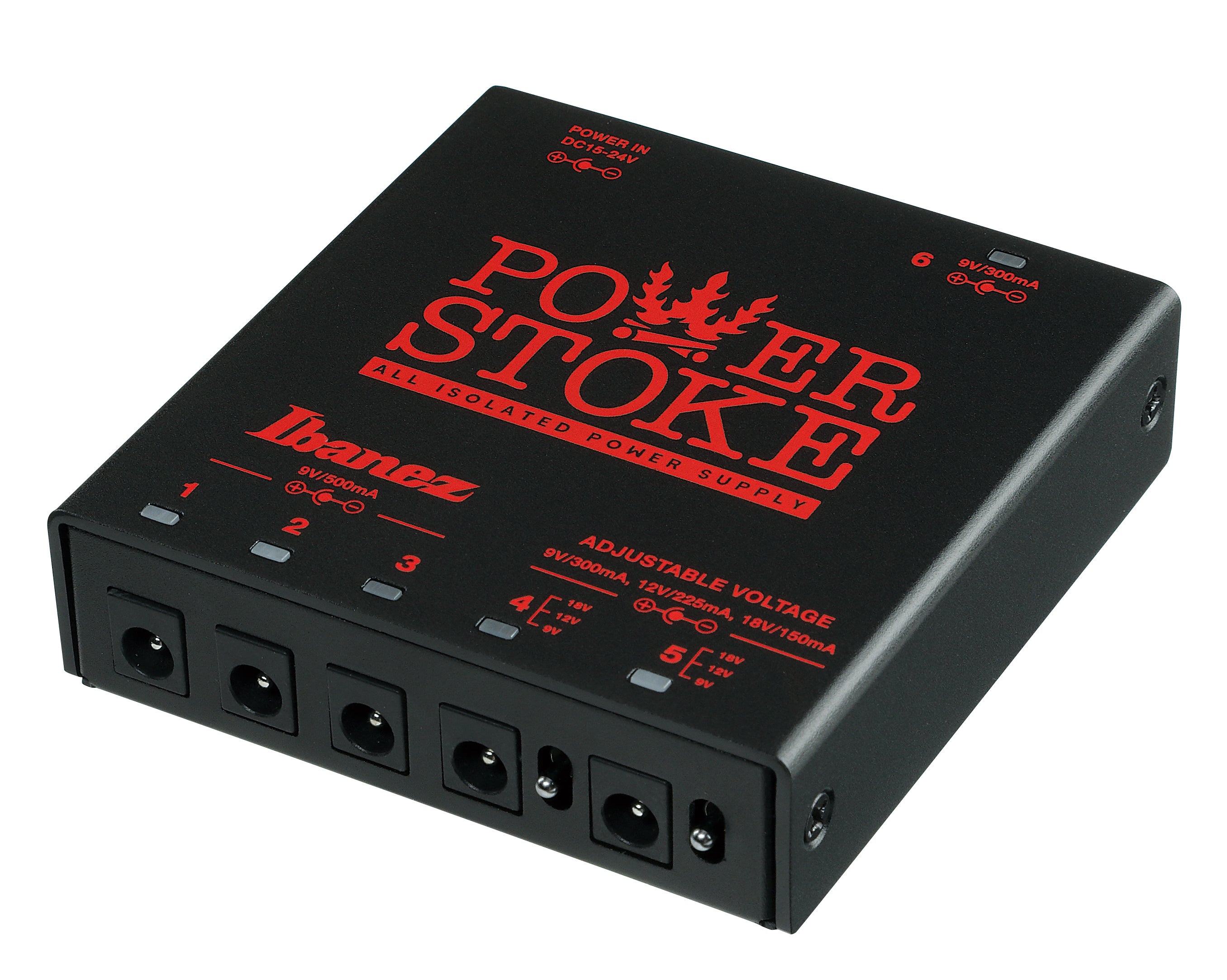 Ibanez PWRS6 Isolated 9v Pedal Power Supply | Music Works