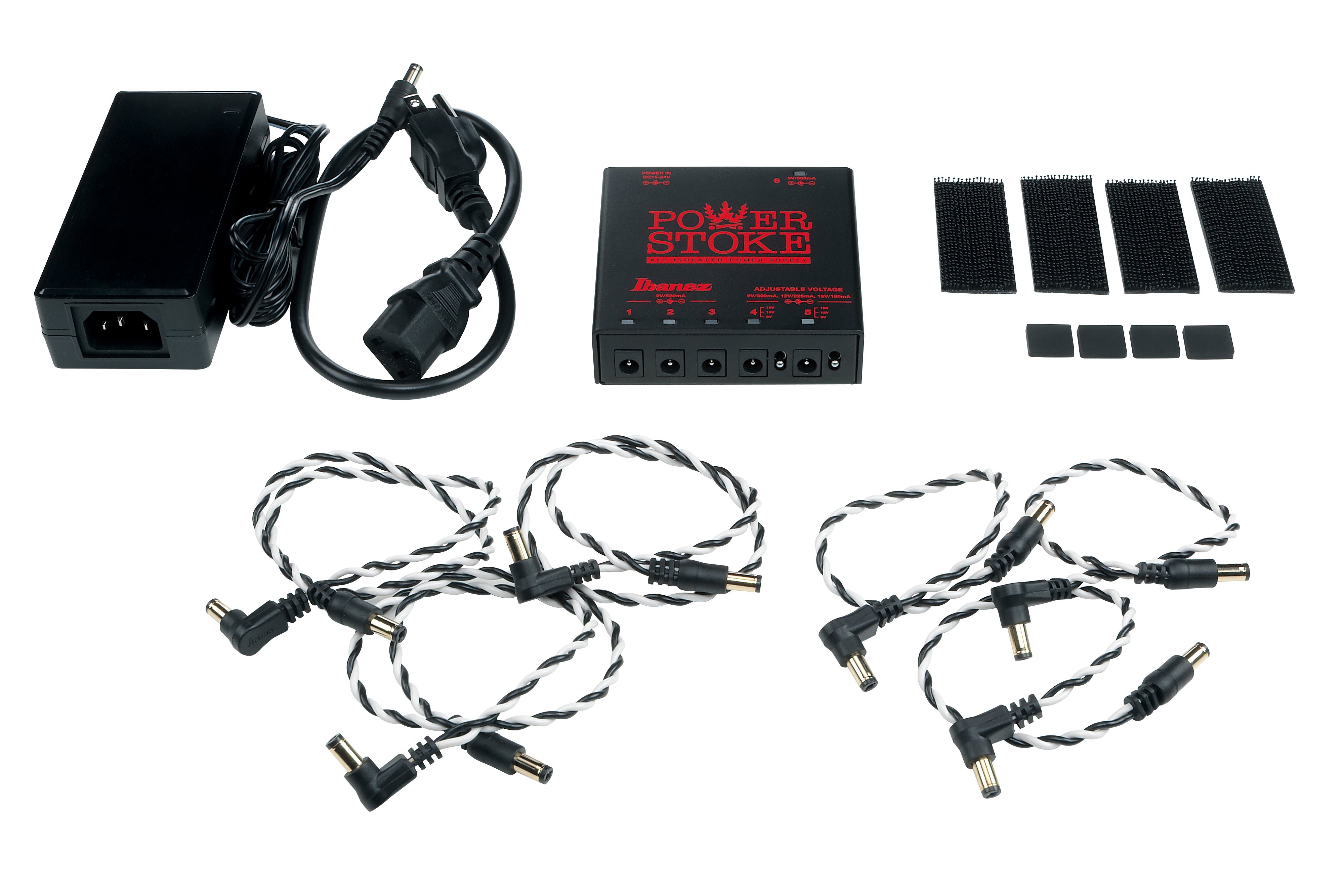 Ibanez PWRS6 Isolated 9v Pedal Power Supply | Music Works