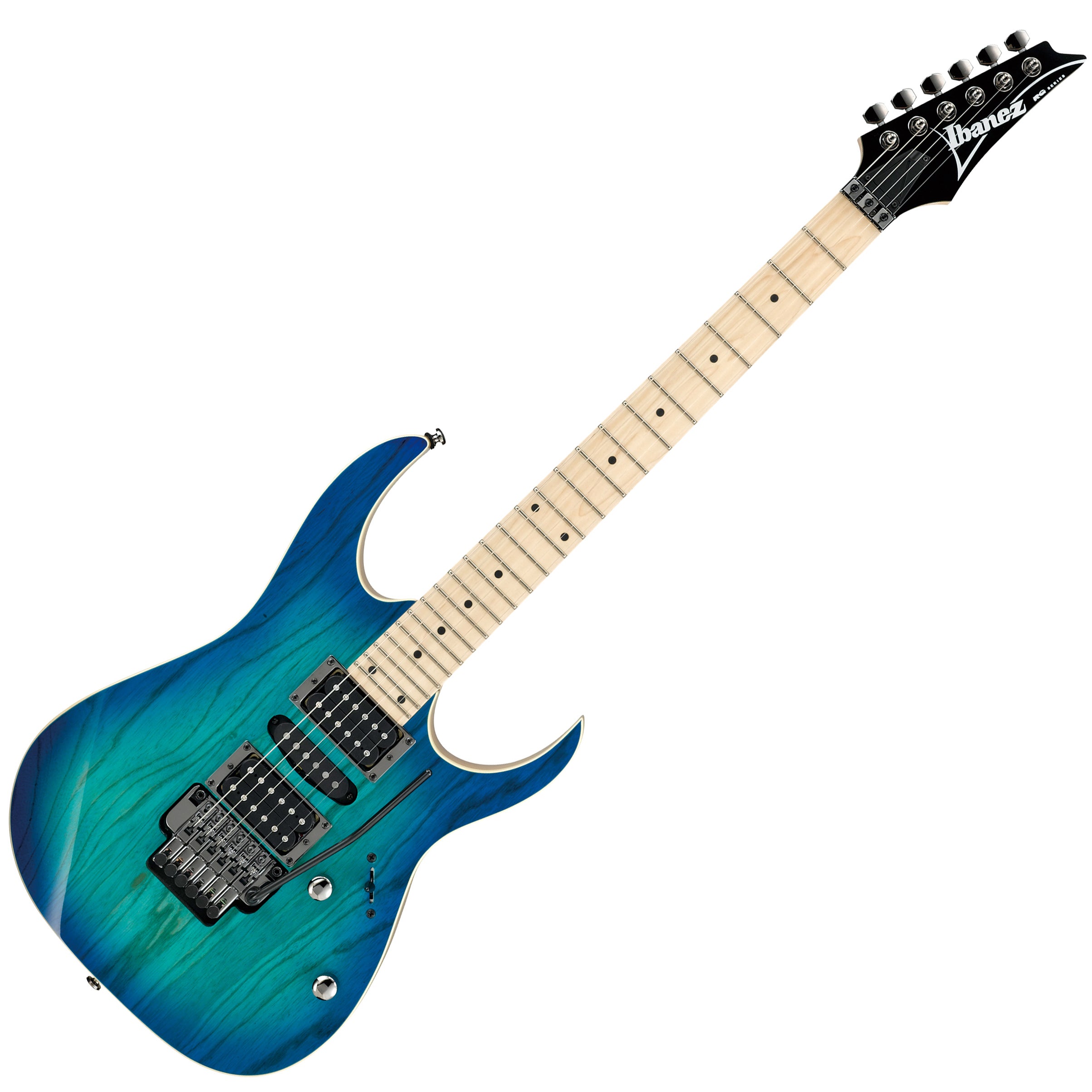 美品　Ibanez RG370AHMZ Ibanez RG370AHMZ BMT : Blue Moon Burst【現物画像】（新品