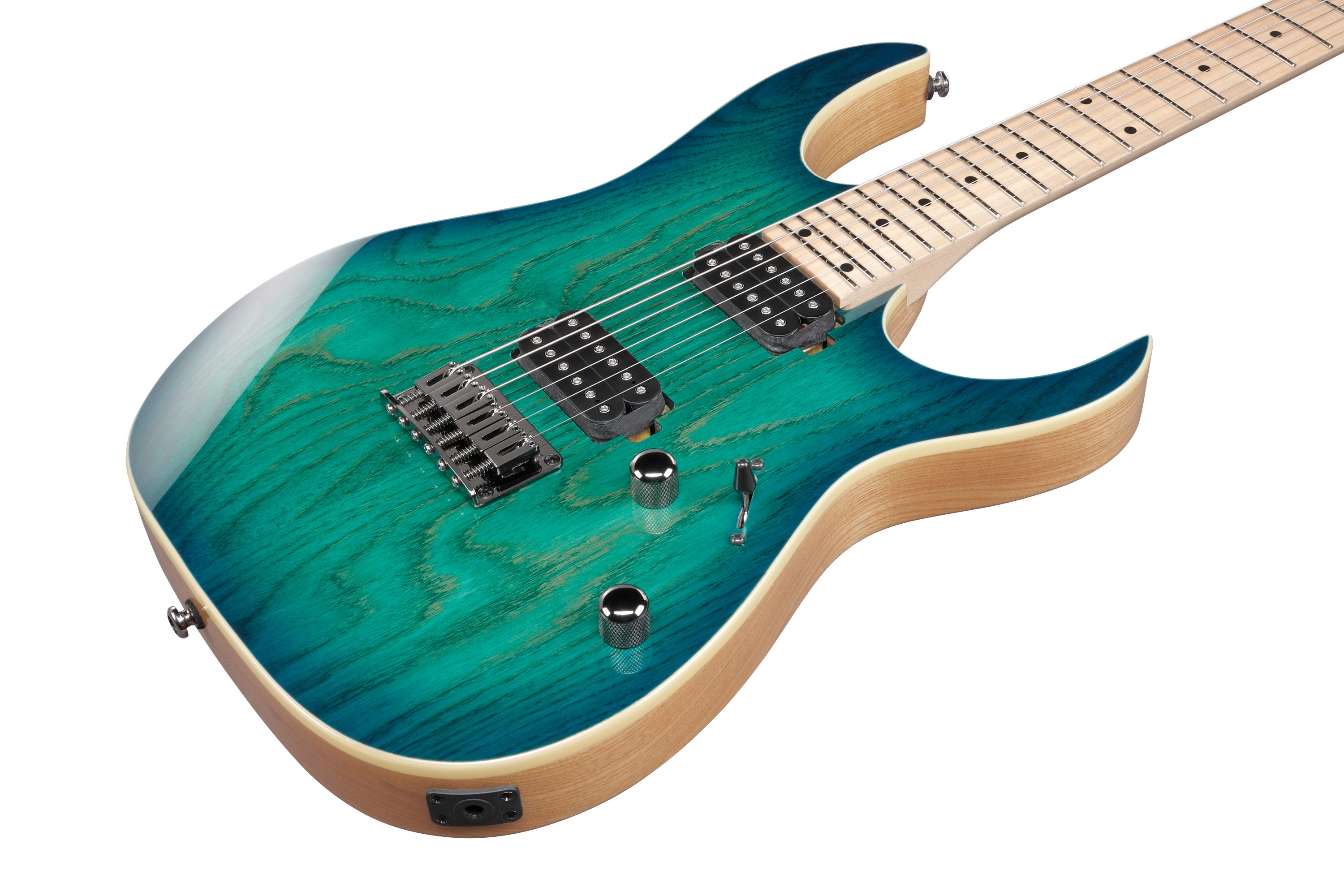 Ibanez RG421AHM BMT RG Standard Electric Guitar HH Blue Moon