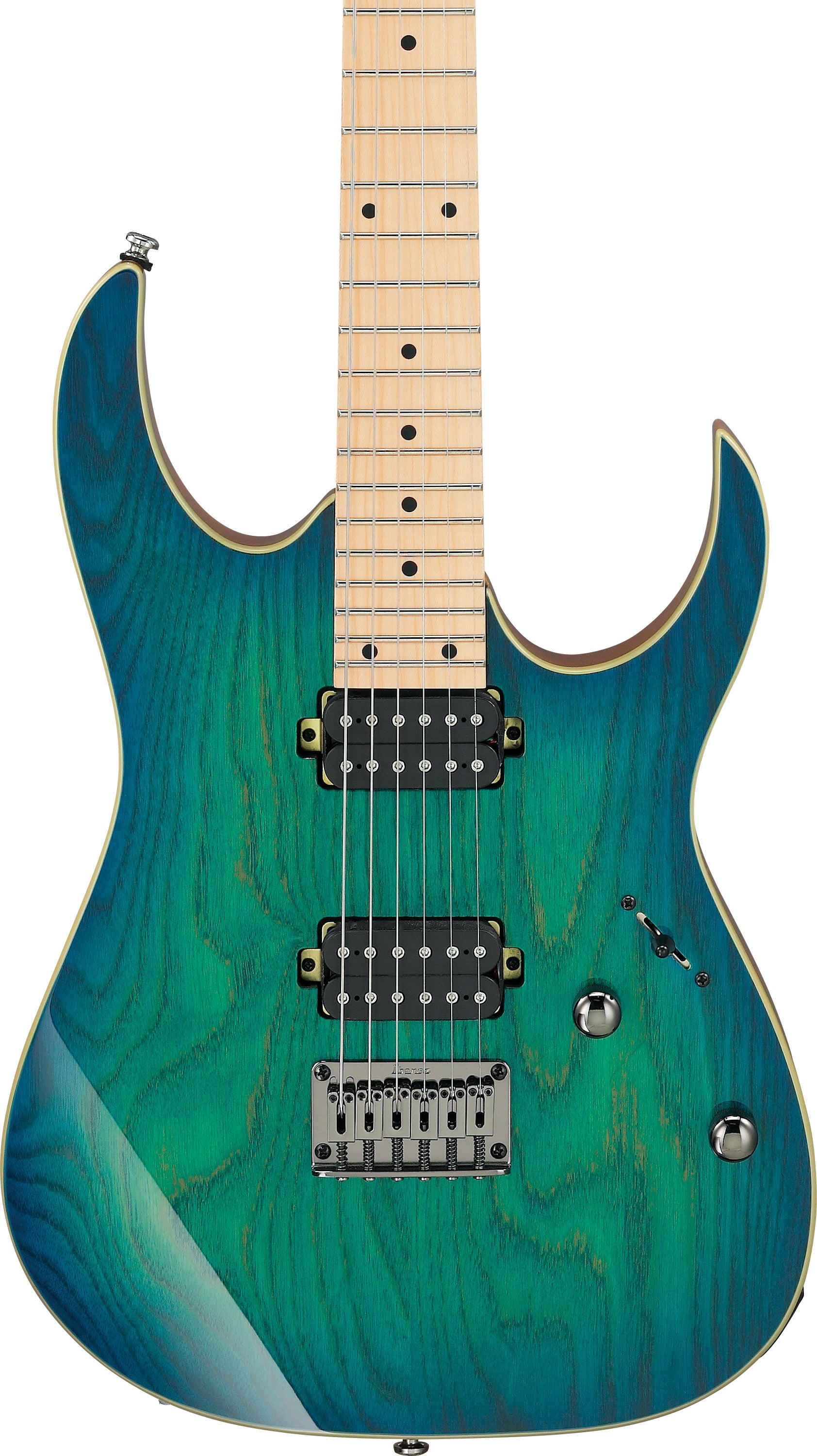 Ibanez RG421AHM BMT RG Standard Electric Guitar HH Blue Moon