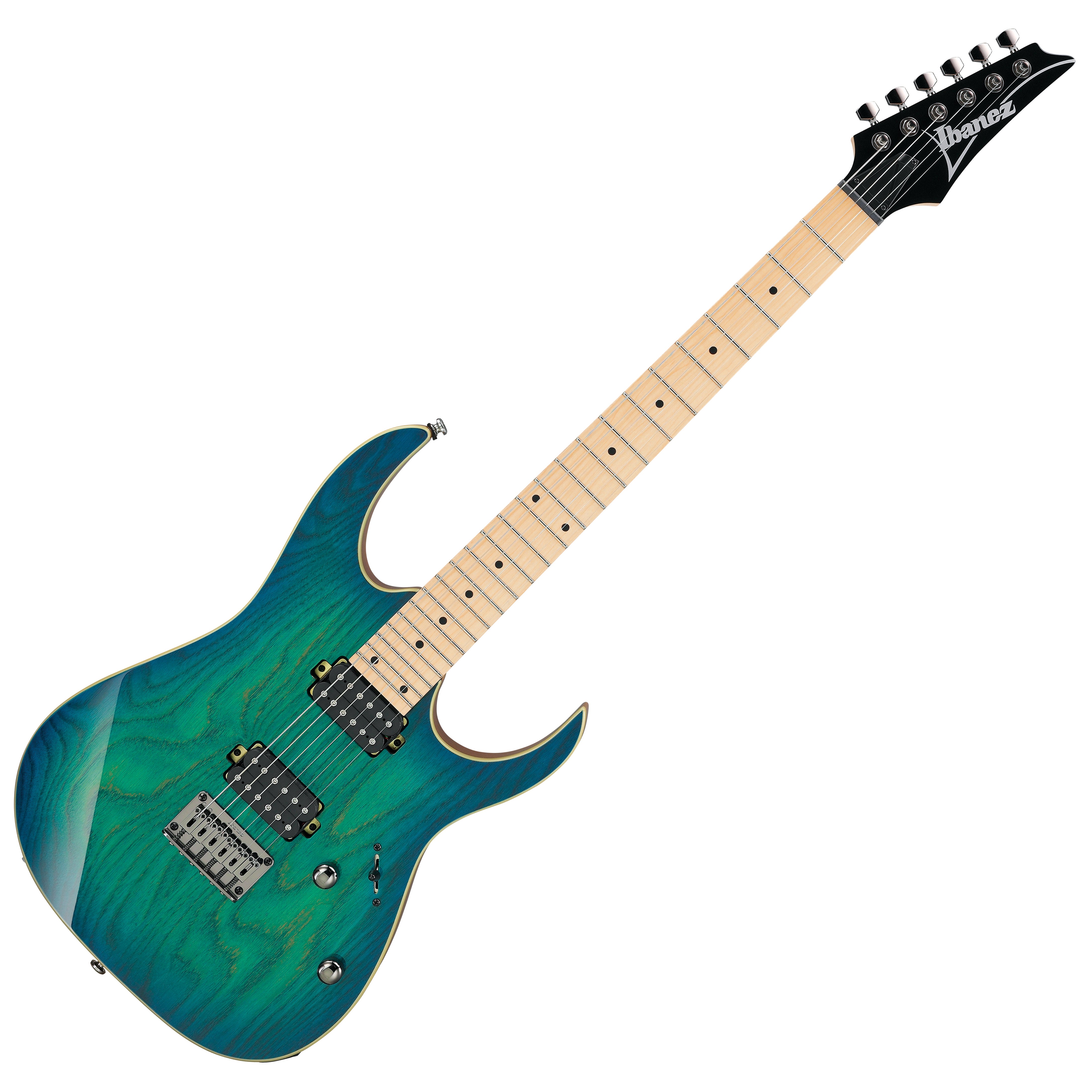 Ibanez RG421AHM BMT RG Standard Electric Guitar HH Blue Moon