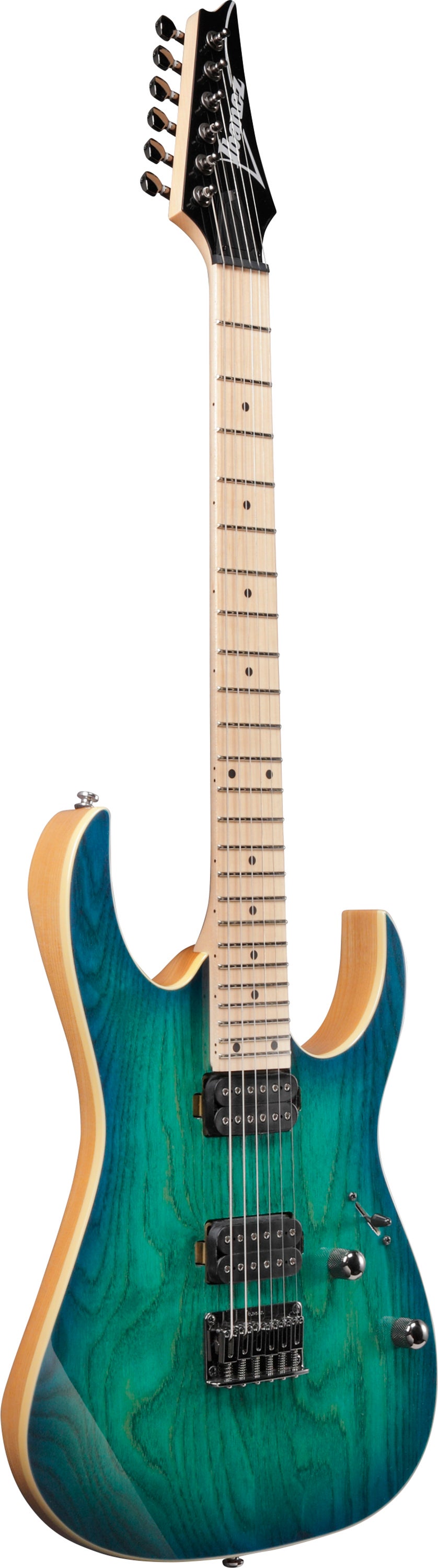 【調整済】Ibanez RGT42FX 【DiMarzio Air Zone】 Ibanez RGT42 Gunmetal Metallic – Chicago Music Exchange