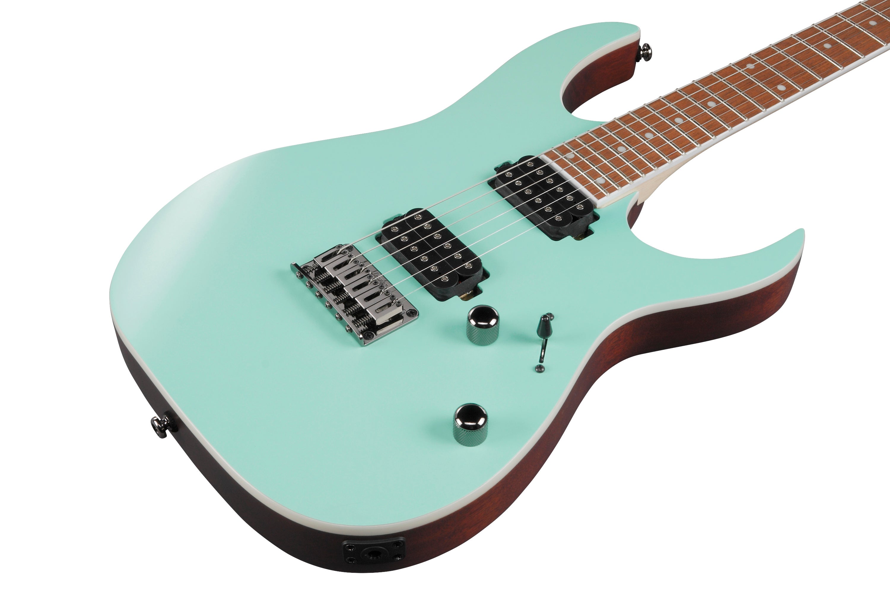 Ibanez RG421S RG Standard HH Electric Guitar - Sea Shore Matte
