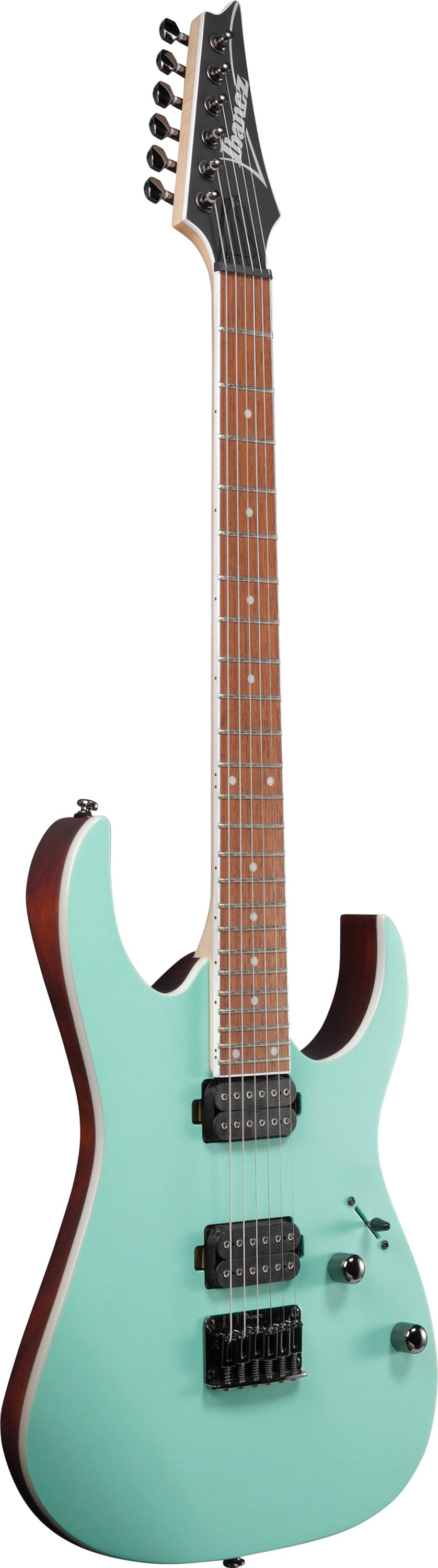 ギター Ibanez rg421s Ibanez RG421S RG Standard HH Electric Guitar - Sea Shore Matte