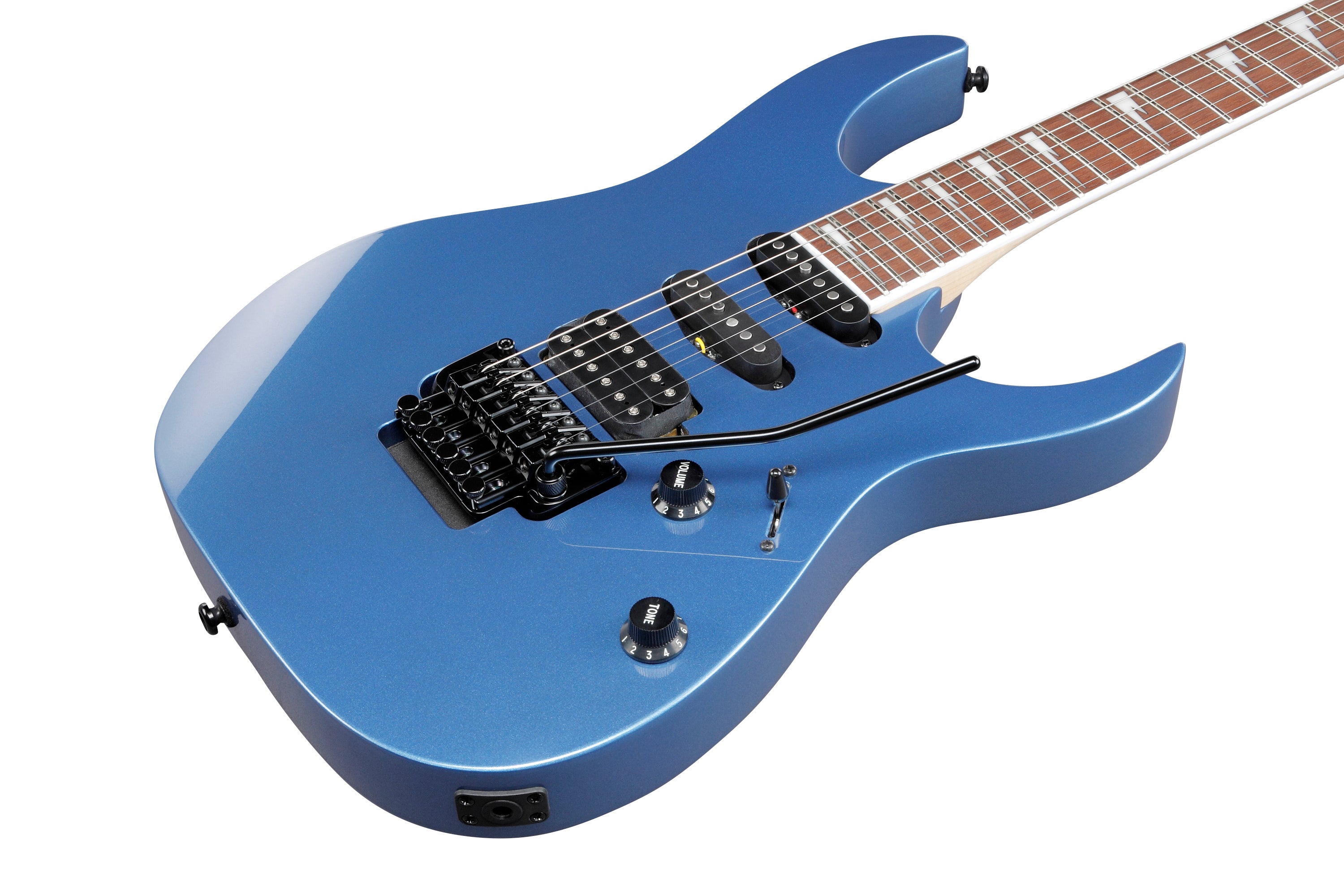 Ibanez RG460DX RG Standard HSS Electric Guitar - Blue Haze | Music