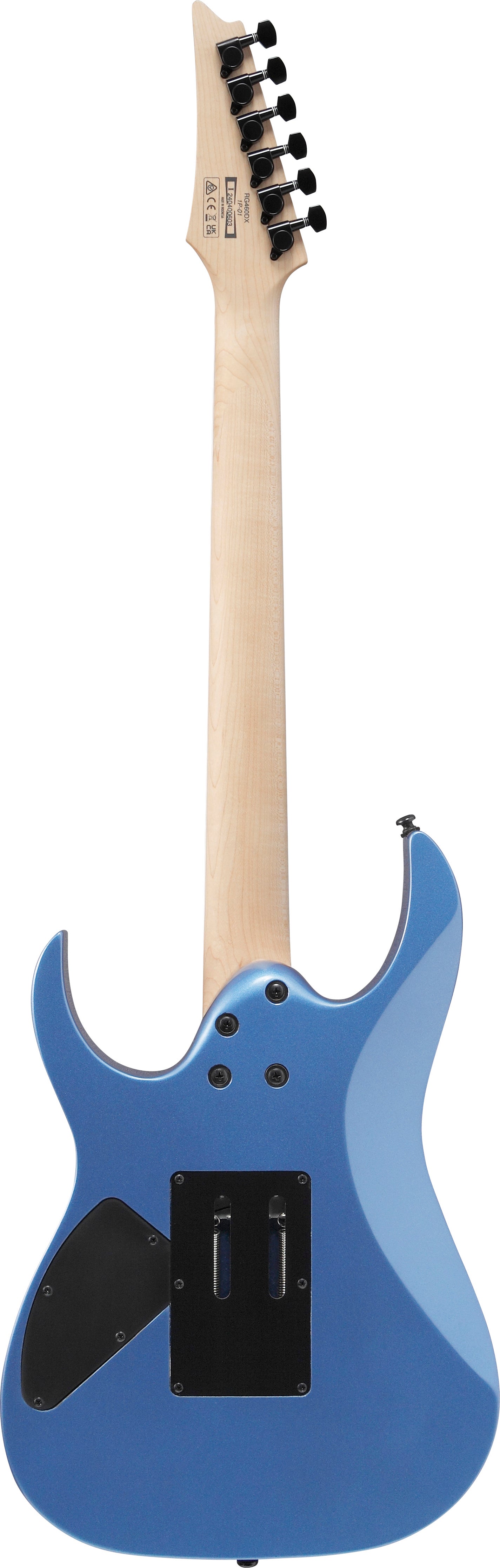 Ibanez RG460DX RG Standard HSS Electric Guitar - Blue Haze | Music