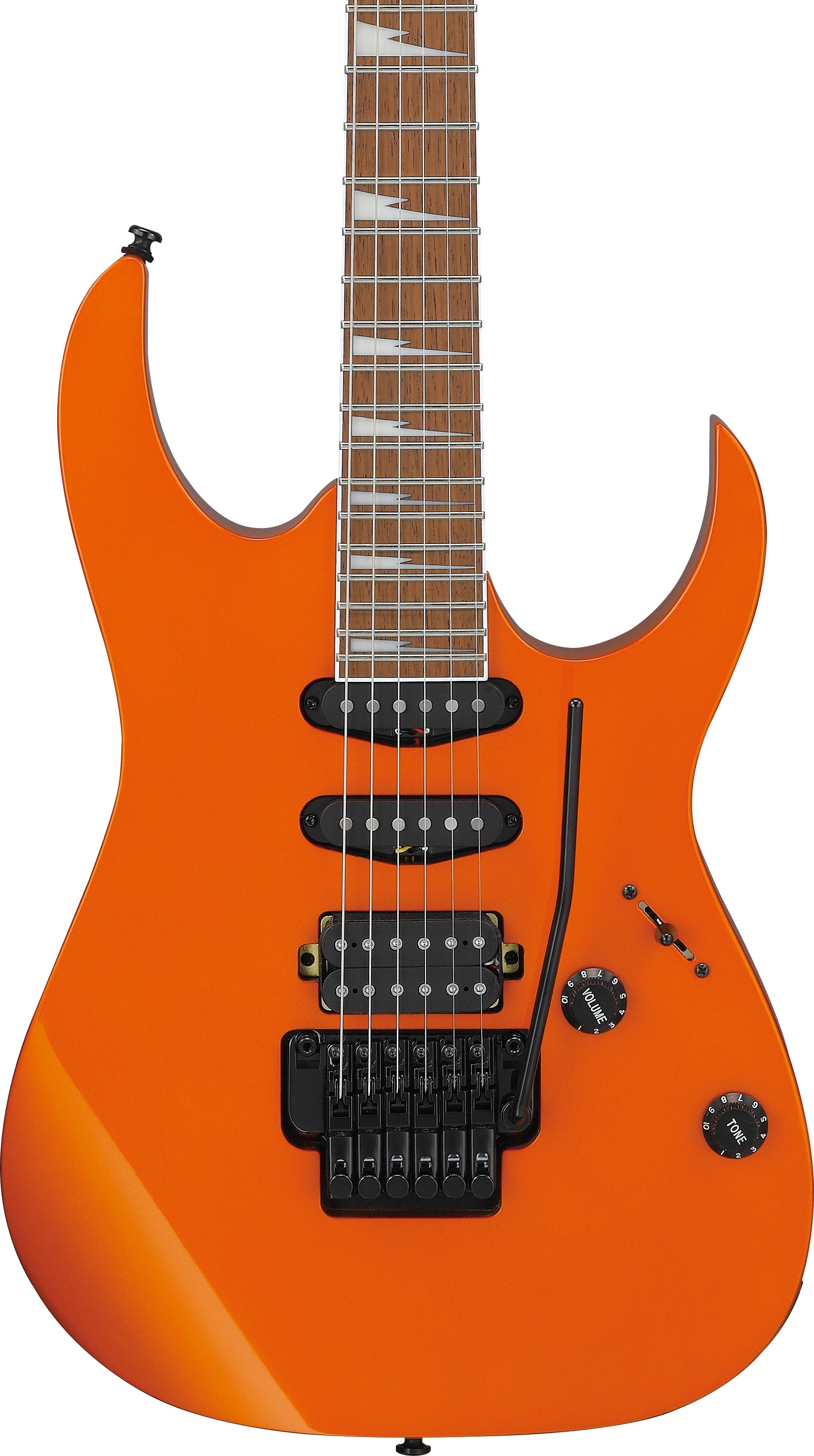 Ibanez RG460DX RG Standard HSS Electric Guitar - Roadster Orange