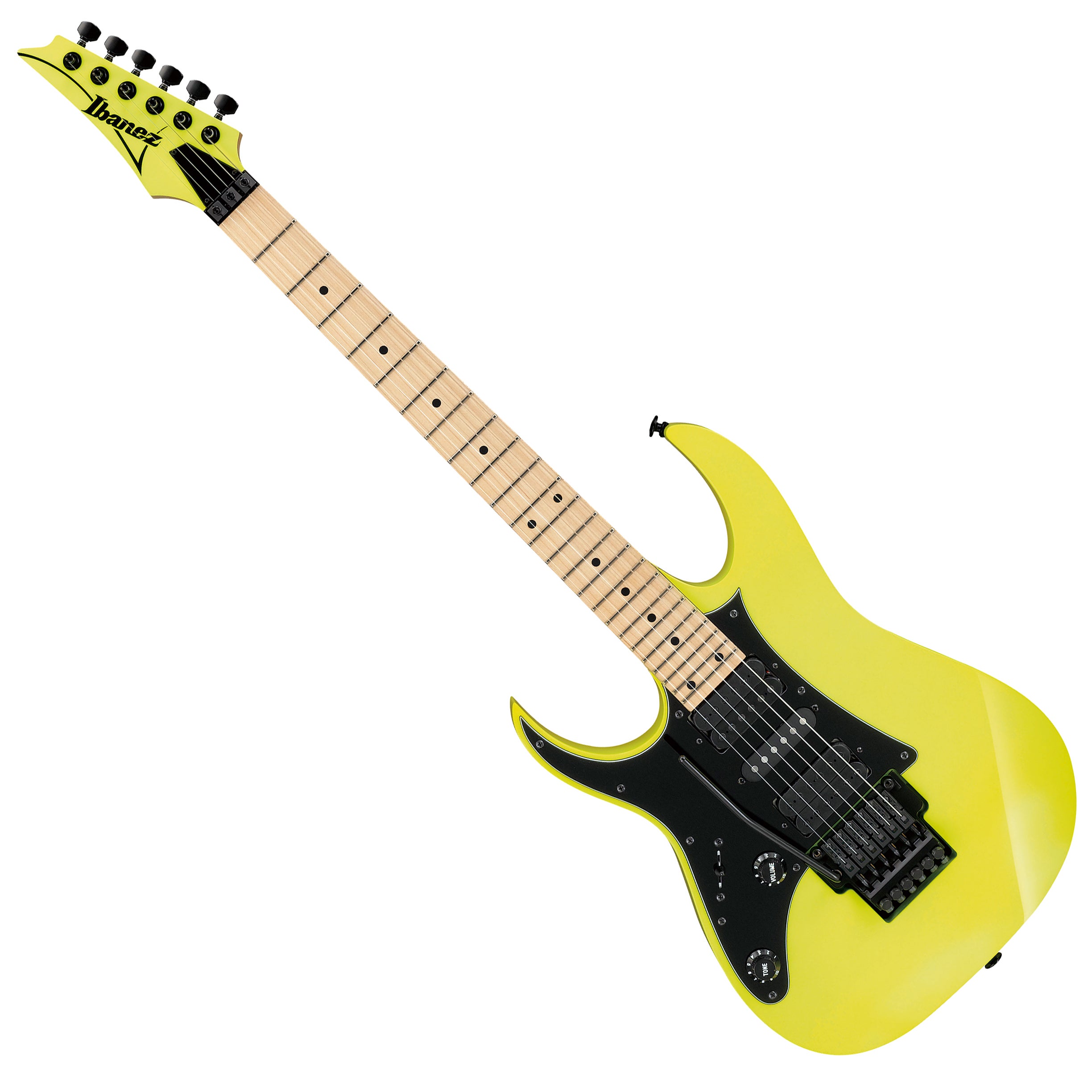 Ibanez RG550 Genesis Collection Left Handed Electric Guitar Desert Sun Yellow Music Works