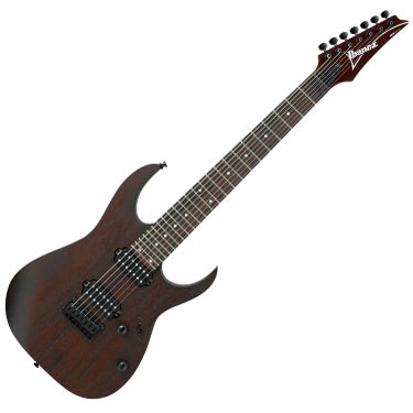 Ibanez RG7421 WNF RG 7 String Electric Guitar Jatoba HH Walnut Flat