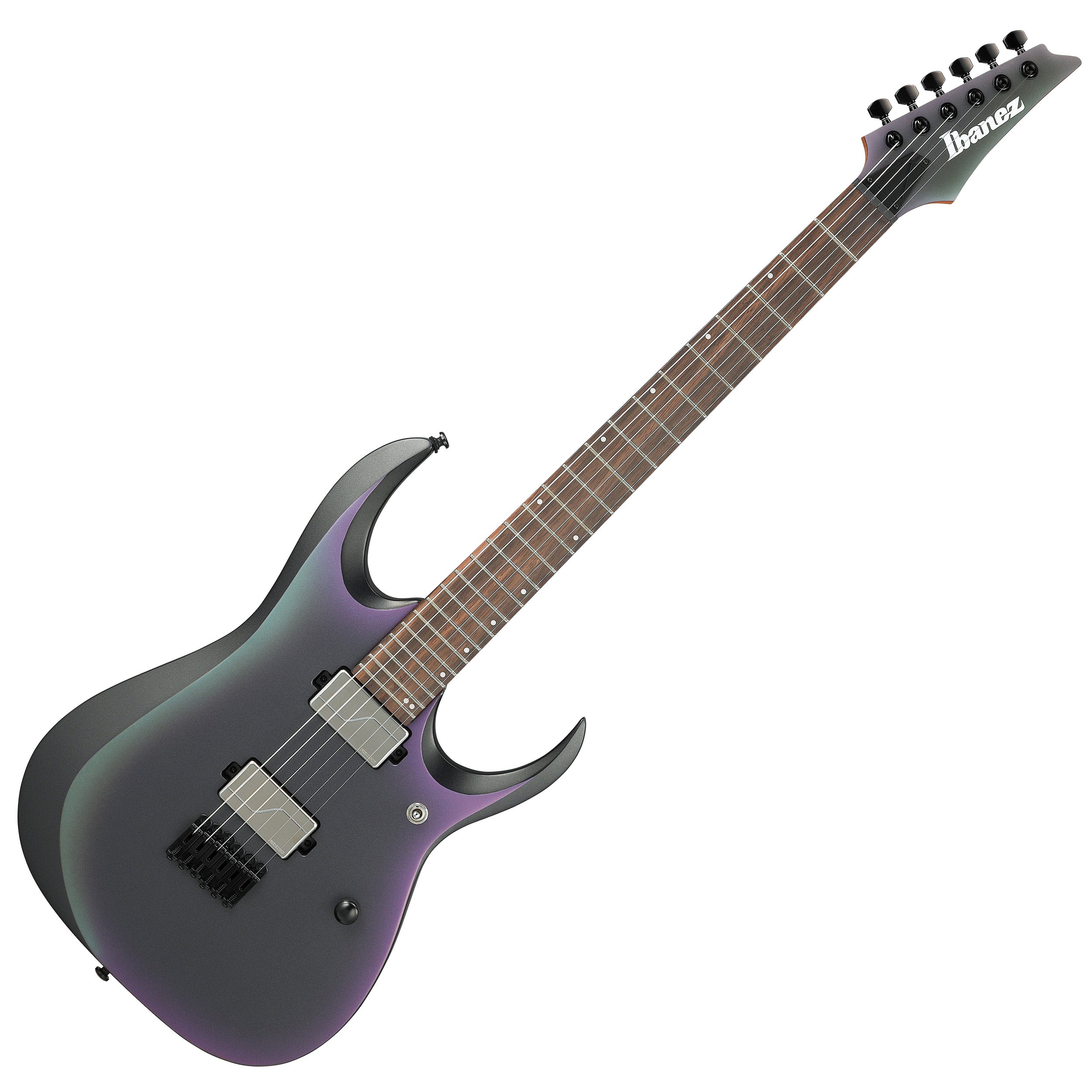 Ibanez RGD61 RGD Standard HH Electric Guitar - Black Aurora Burst Matte