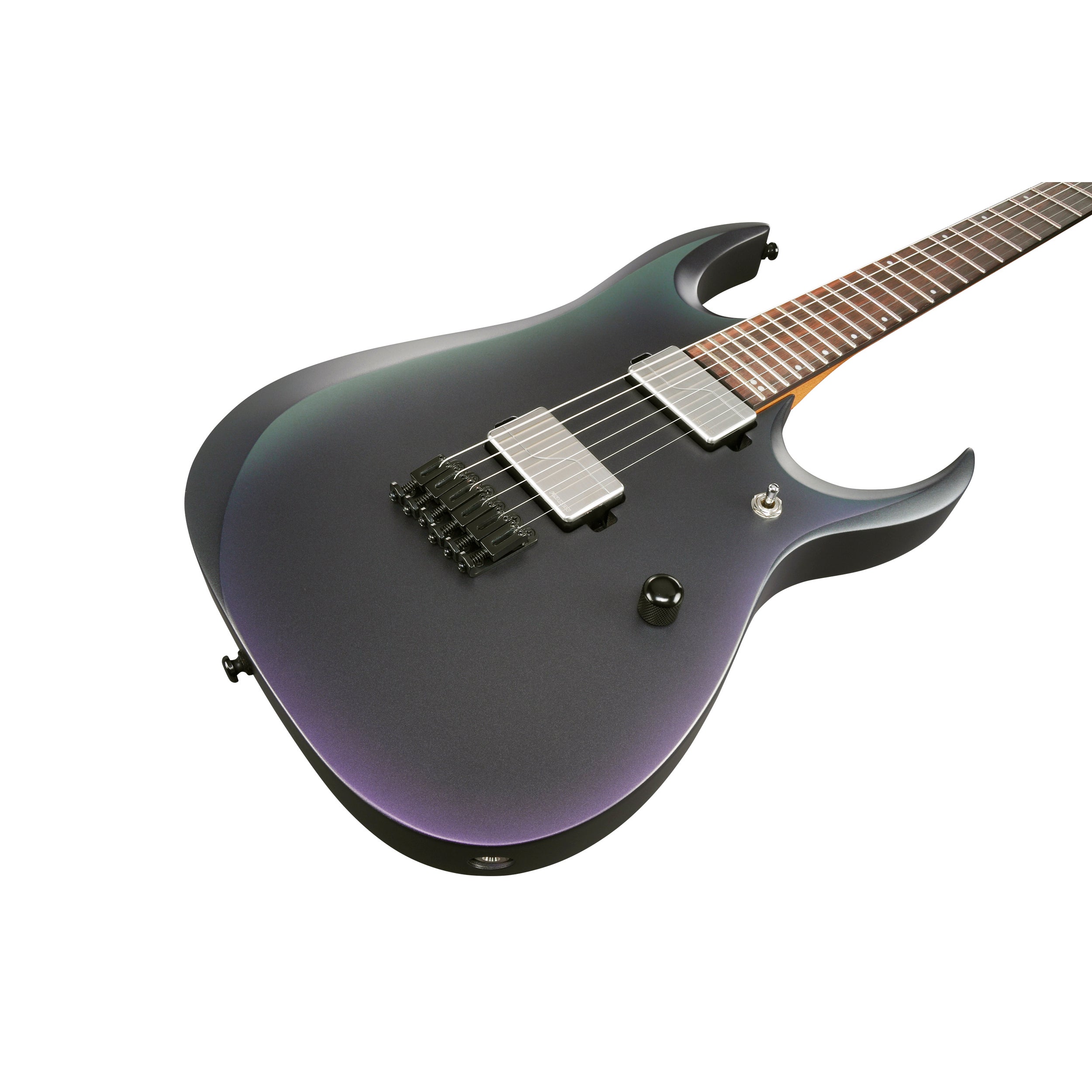 Ibanez RGD61 RGD Standard HH Electric Guitar - Black Aurora Burst Matte