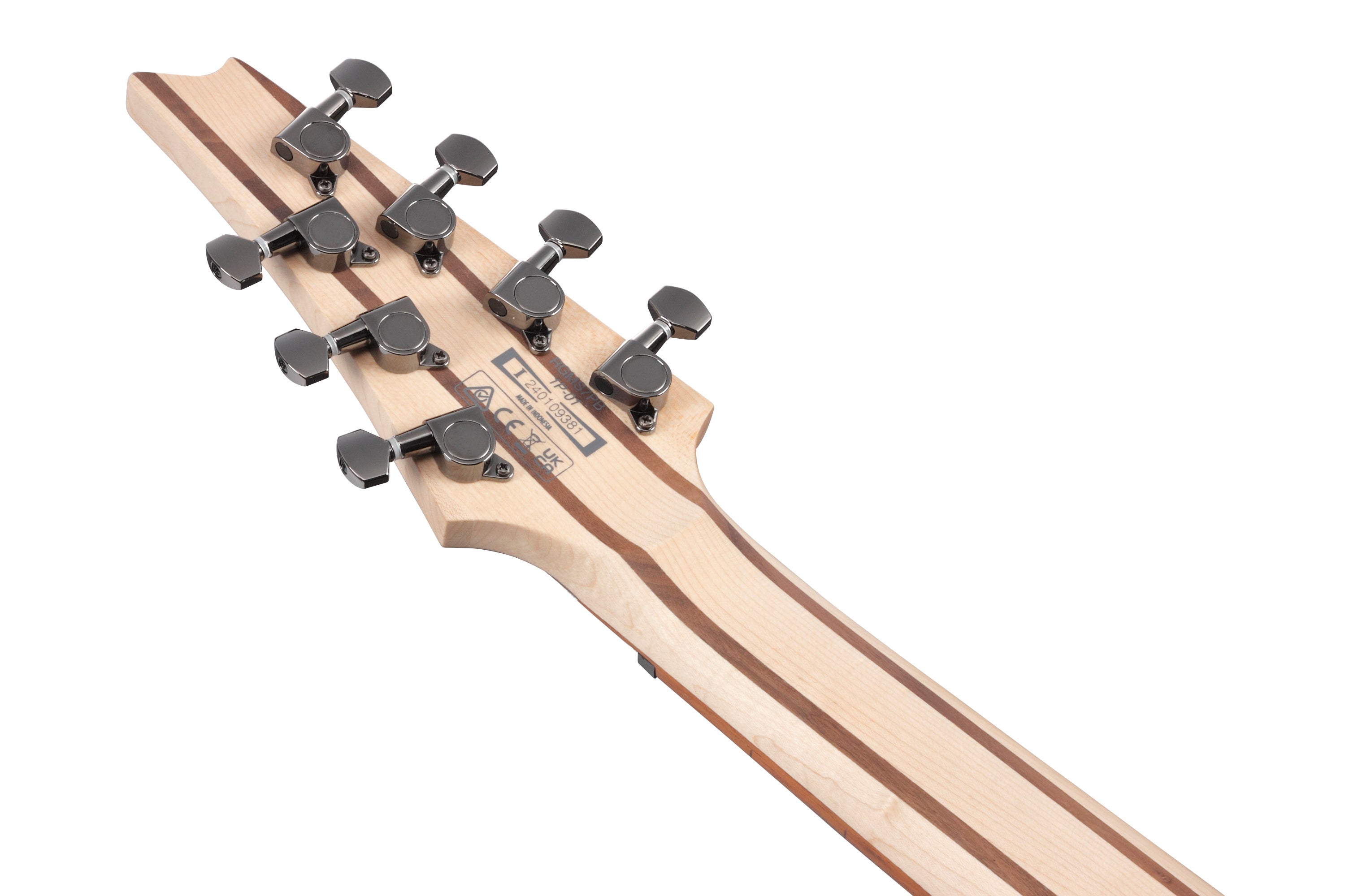 Ibanez RGMS7PB RG Standard Multi Scale 7-String HH Electric Guitar