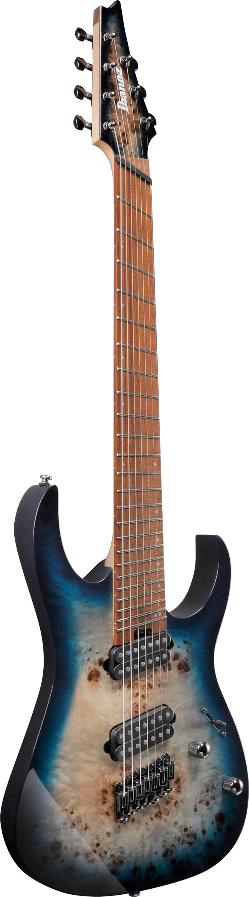 Ibanez RGMS7PB RG Standard Multi Scale 7-String HH Electric