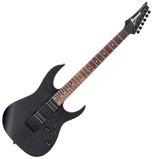 Rgrt Ibanez RGRT421 WK RG Standard Neck Thru Electric Guitar HH Weathered ...