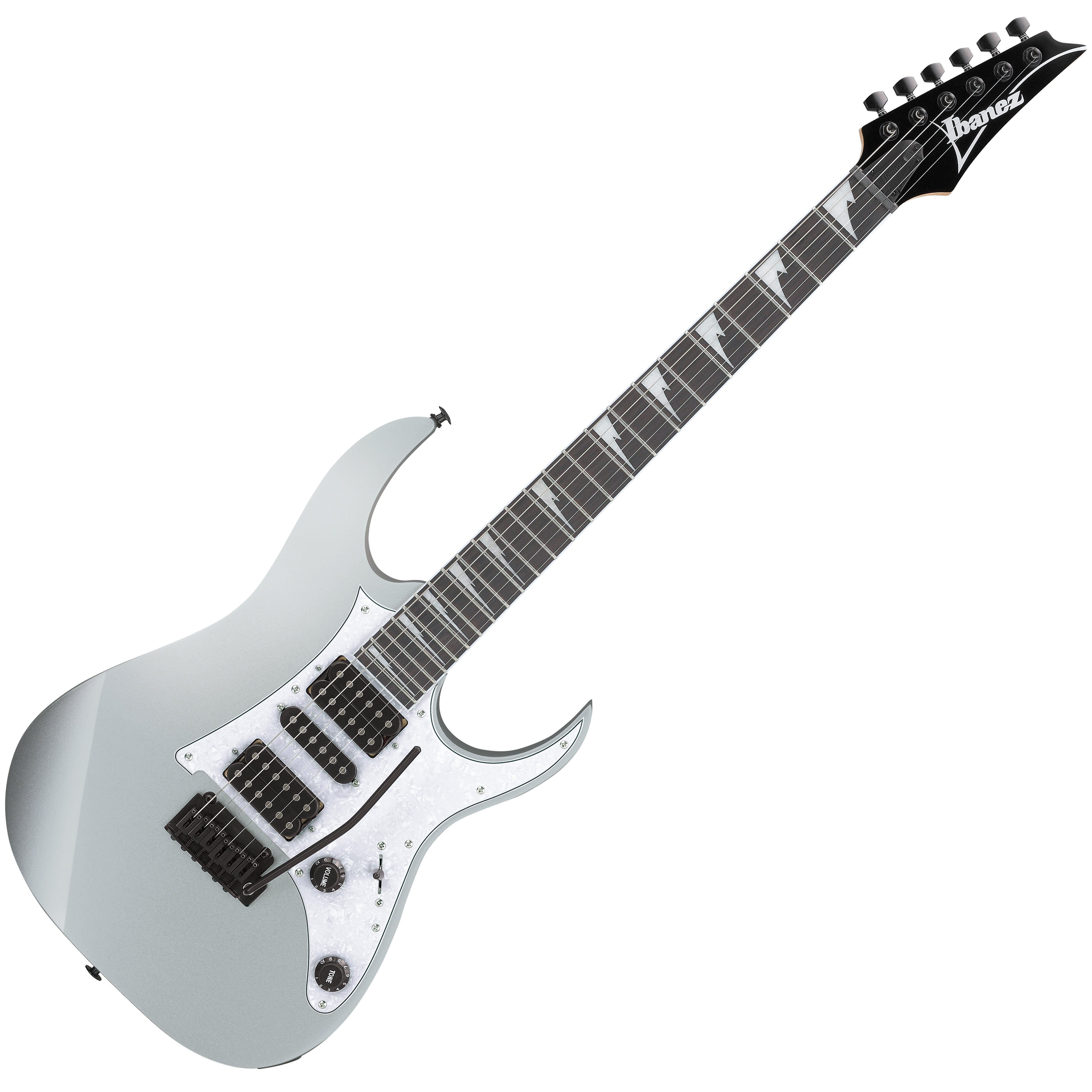 Ibanez RGV250 RG Standard HSH Electric Guitar - Silver | Music Works