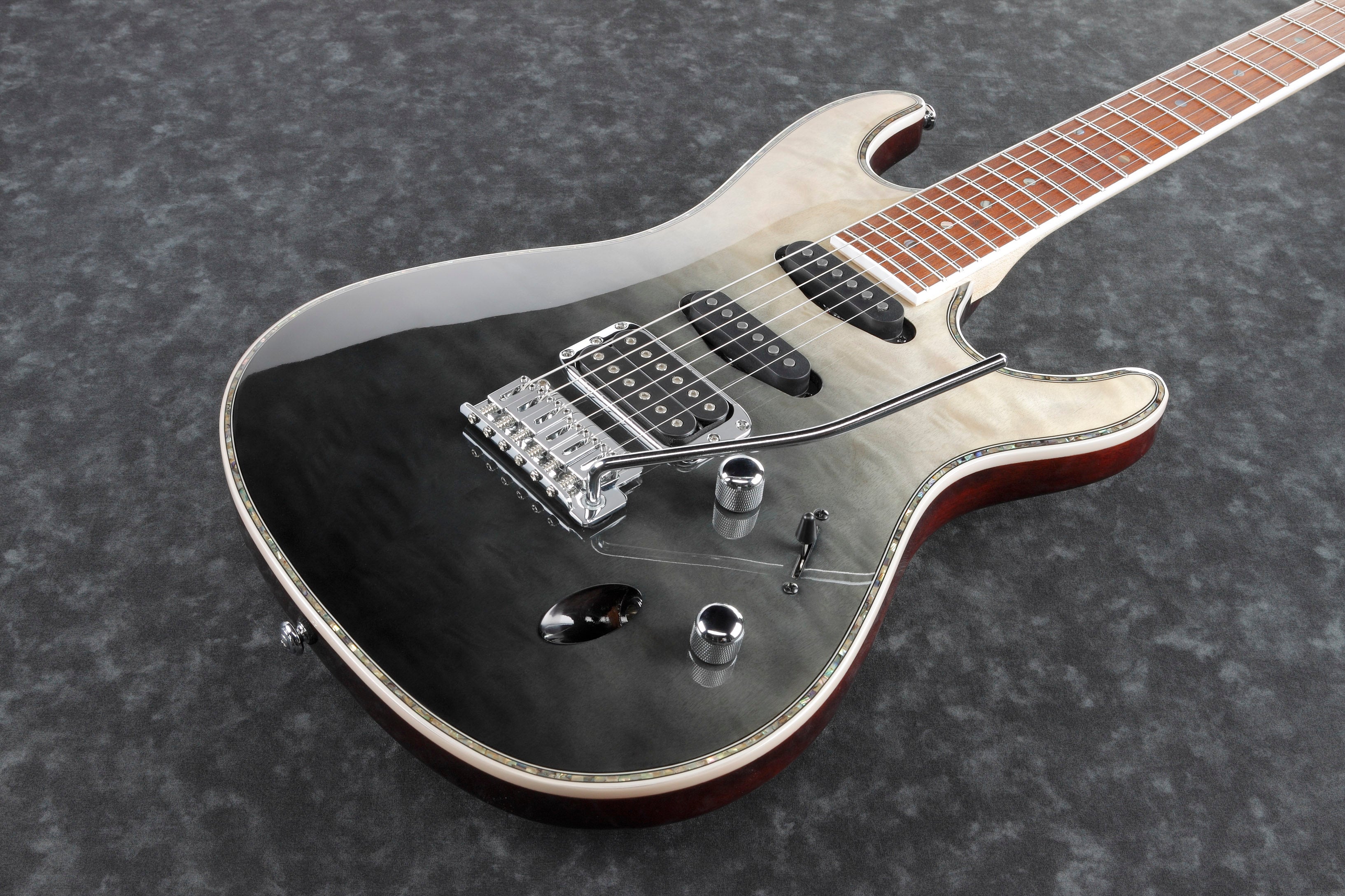 Ibanez SA360NQM-BMG （Dimarzio・Suhr 換装） Ibanez SA360NQM-BMG （Dimarzio・Suhr 換装） - メルカリ