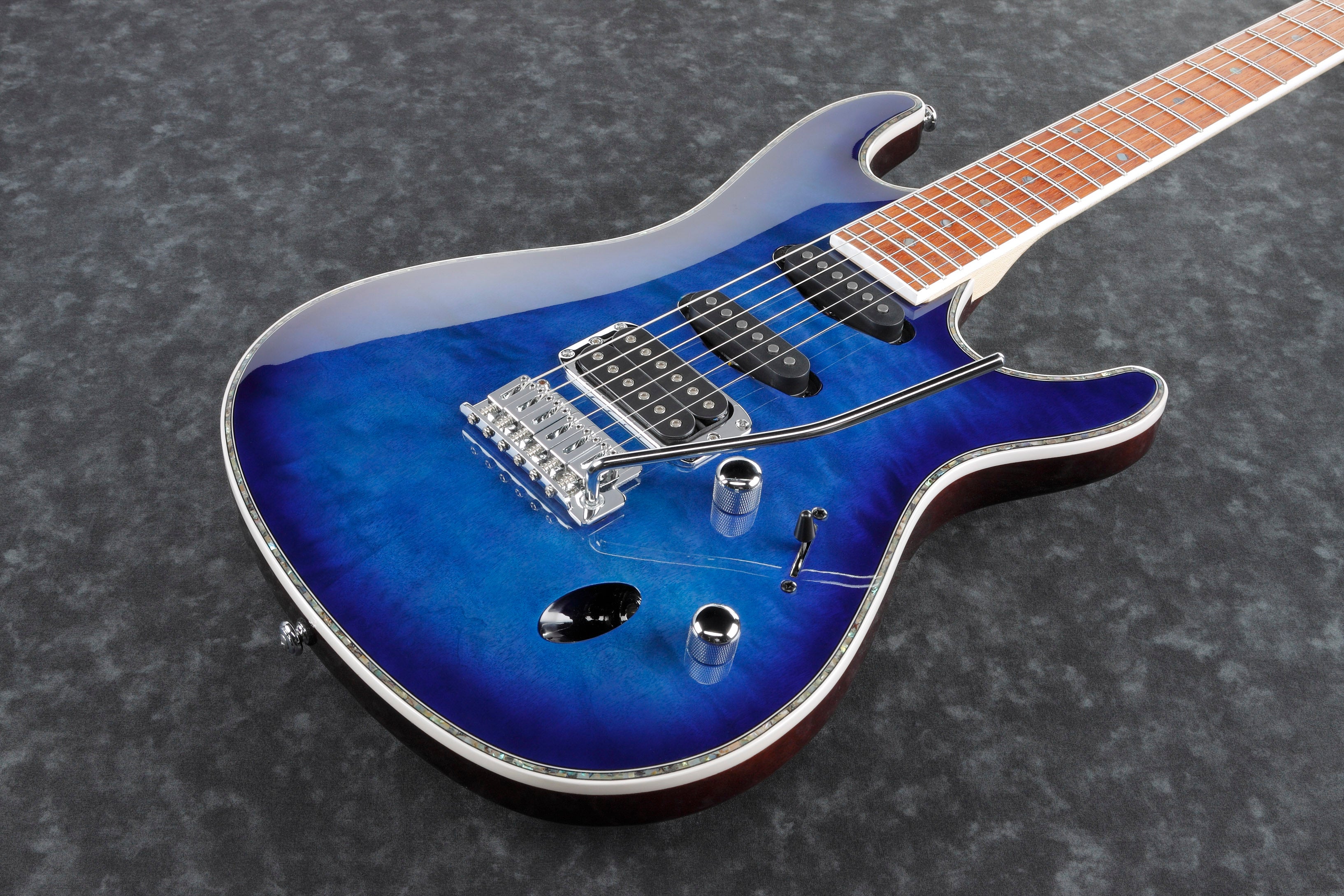 Ibanez SA360NQM SA Standard HSS Electric Guitar - Sapphire Blue