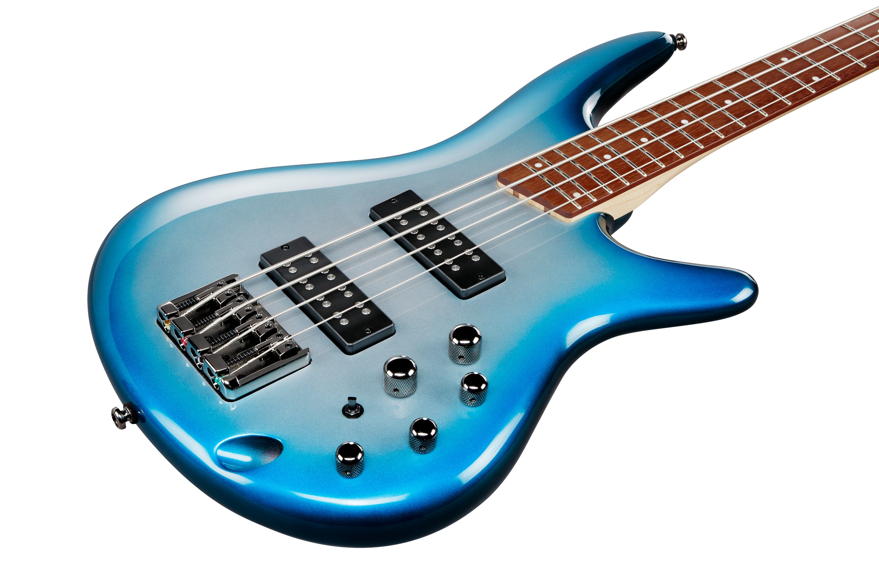 Ibanez SR Standard SR300E Bass Guitar - Deep Ocean Metallic