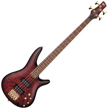 Ibanez SR Standard SR300EDX Bass Guitar - Wine Red Frozen Matte