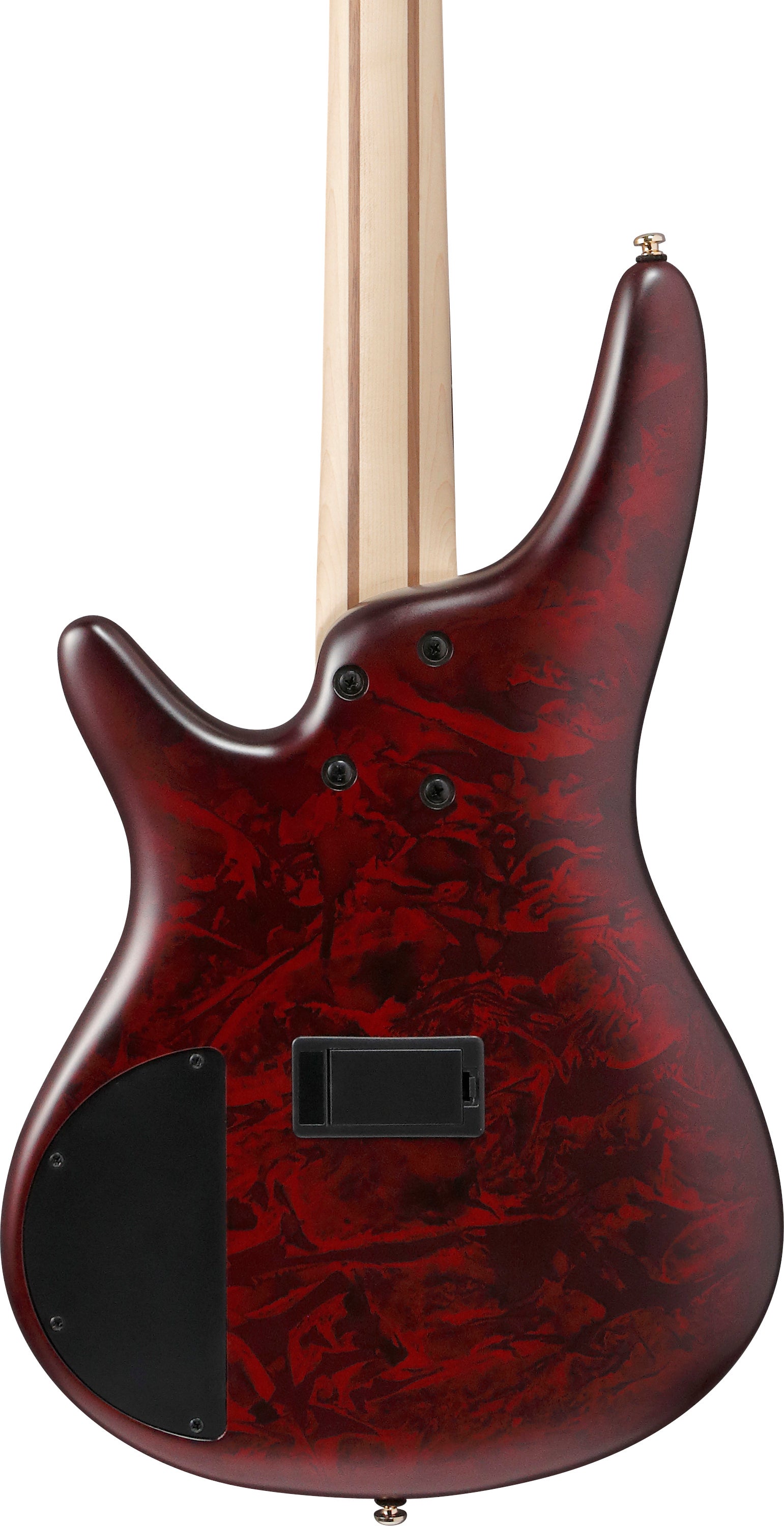 Ibanez SR Standard SR300EDX Bass Guitar - Wine Red Frozen Matte