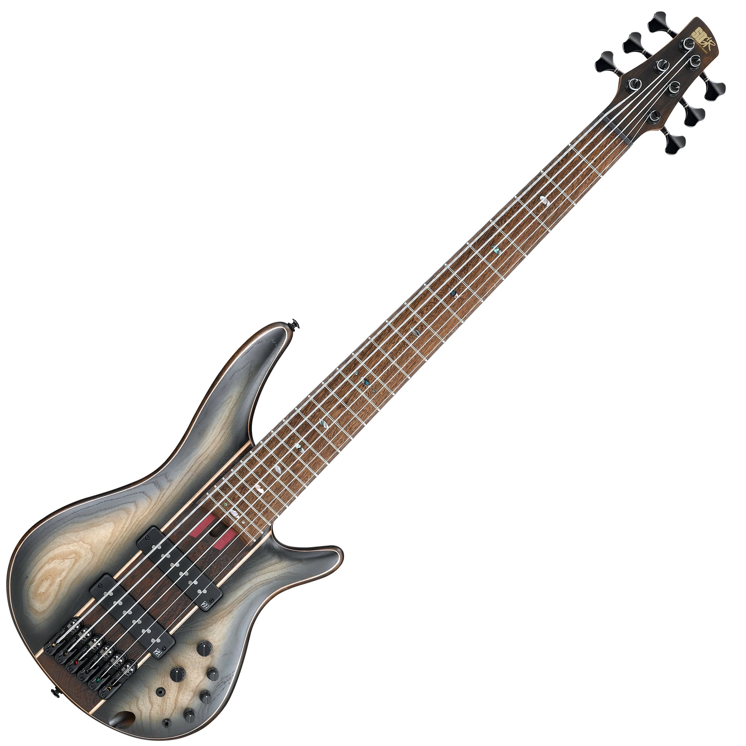 Ibanez Sr1346b Premium Nordstand 6 String Bass Guitar - Dual