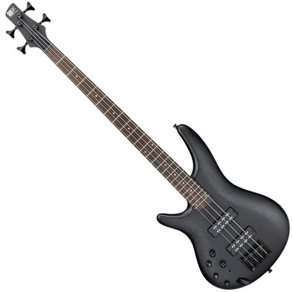 Ibanez Sr300ebl Wk 4 String Bass Guitar Left Hand Active Jatoba