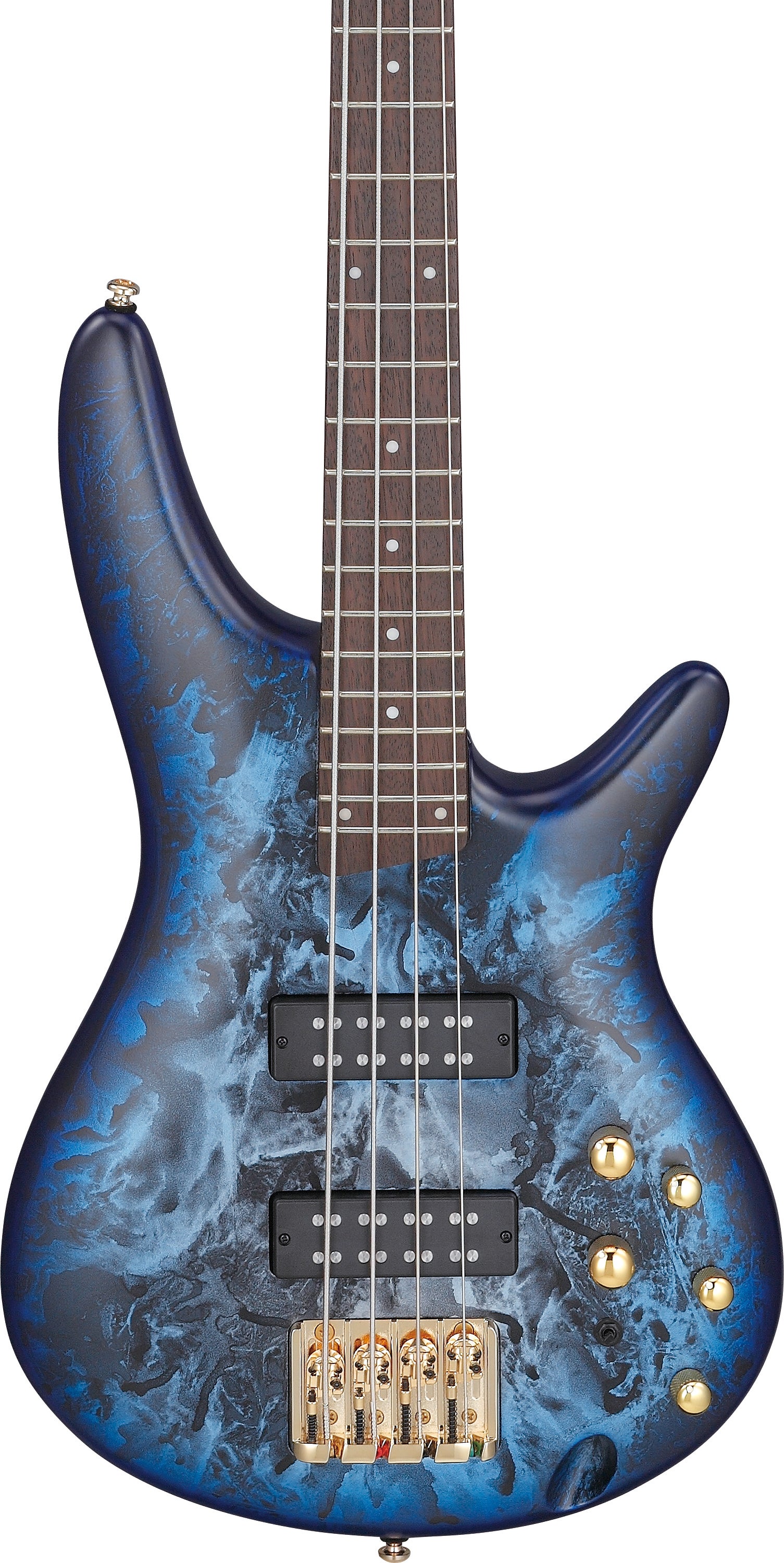 Ibanez SR300EDX 4-String Bass Guitar - Cosmic Blue Frozen Matte