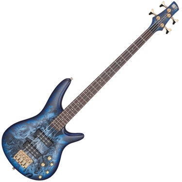 Ibanez SR300EDX 4-String Bass Guitar - Cosmic Blue Frozen Matte