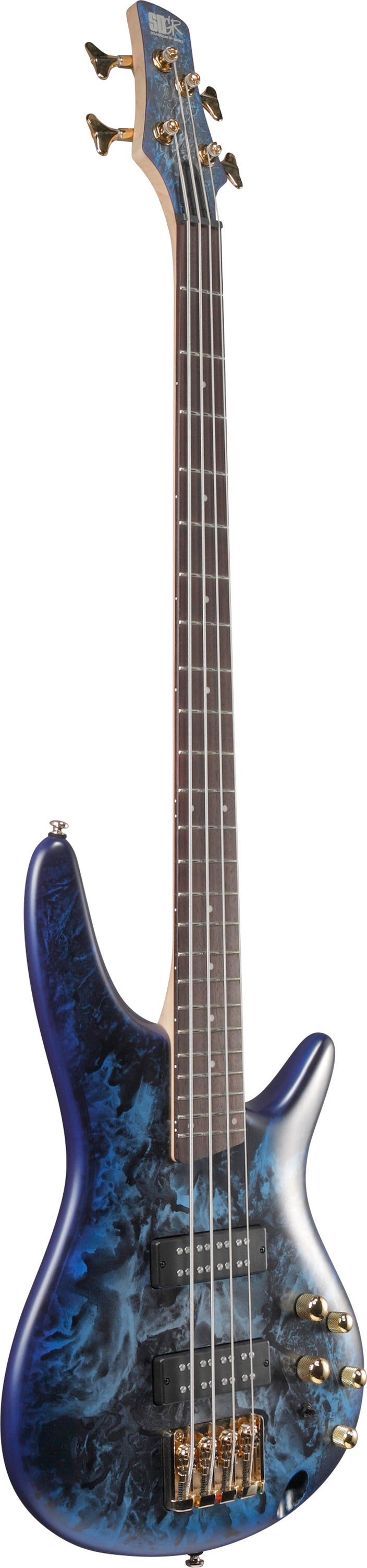 Ibanez SR300EDX 4-String Bass Guitar - Cosmic Blue Frozen