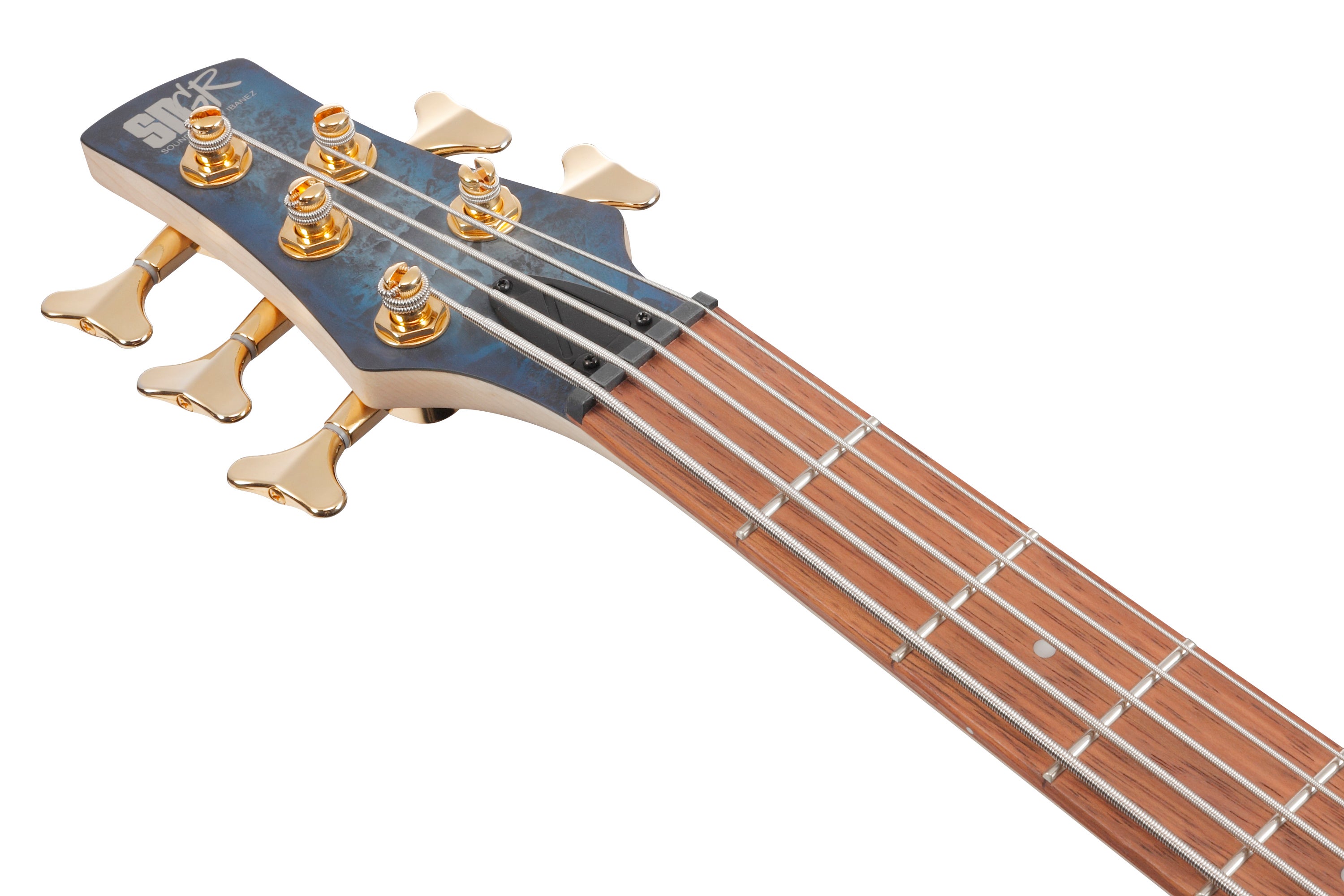 Ibanez SR305EDX 5-String Bass Guitar - Cosmic Blue Frozen